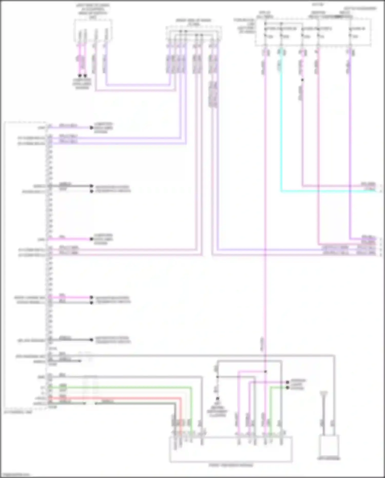 Qashqai Nissan III (2021-2024): Navigation circuit, w/ bose (1 of 4)