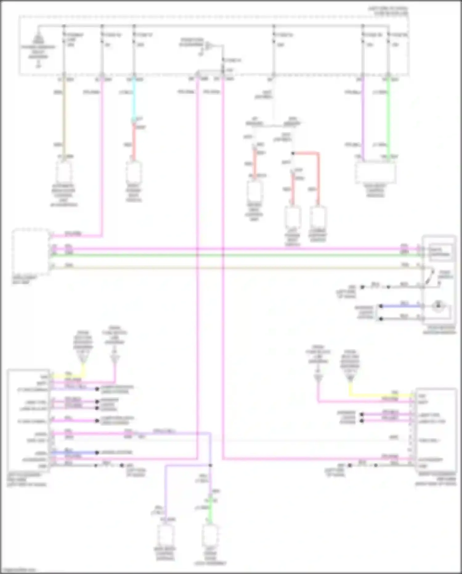 Qashqai Nissan III (2021-2024): Power distribution circuit (7 of 7)