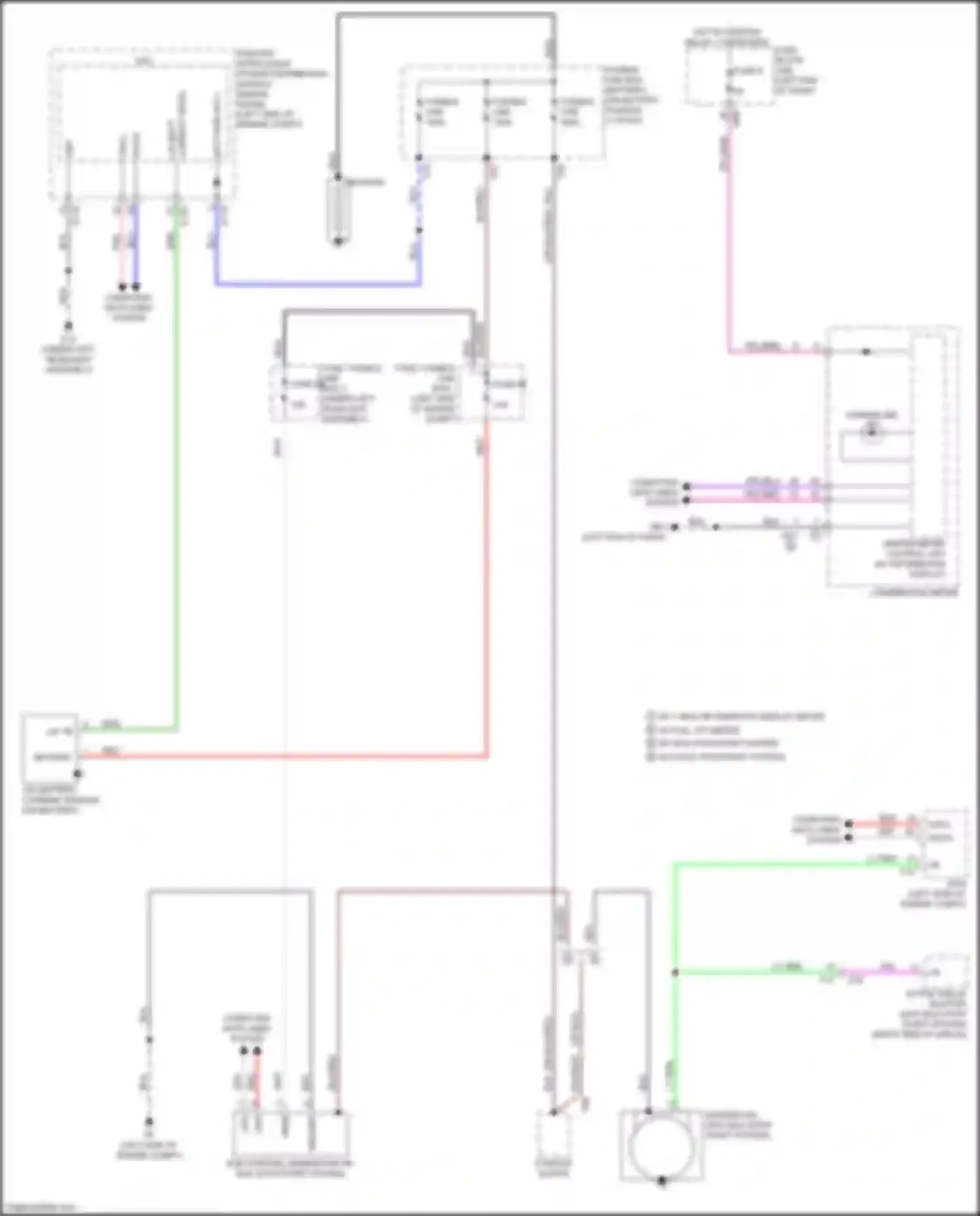Qashqai Nissan III (2021-2024): Charging circuit