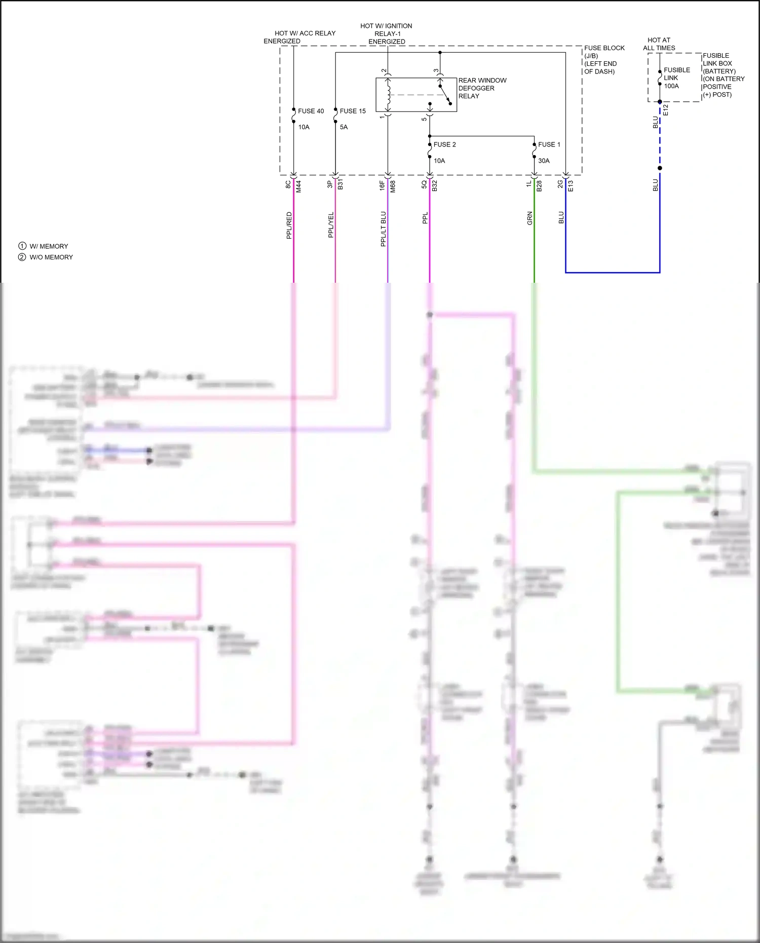 Wiring diagram computer data lines system for Nissan Qashqai III (2021-2024) (56 of 88)