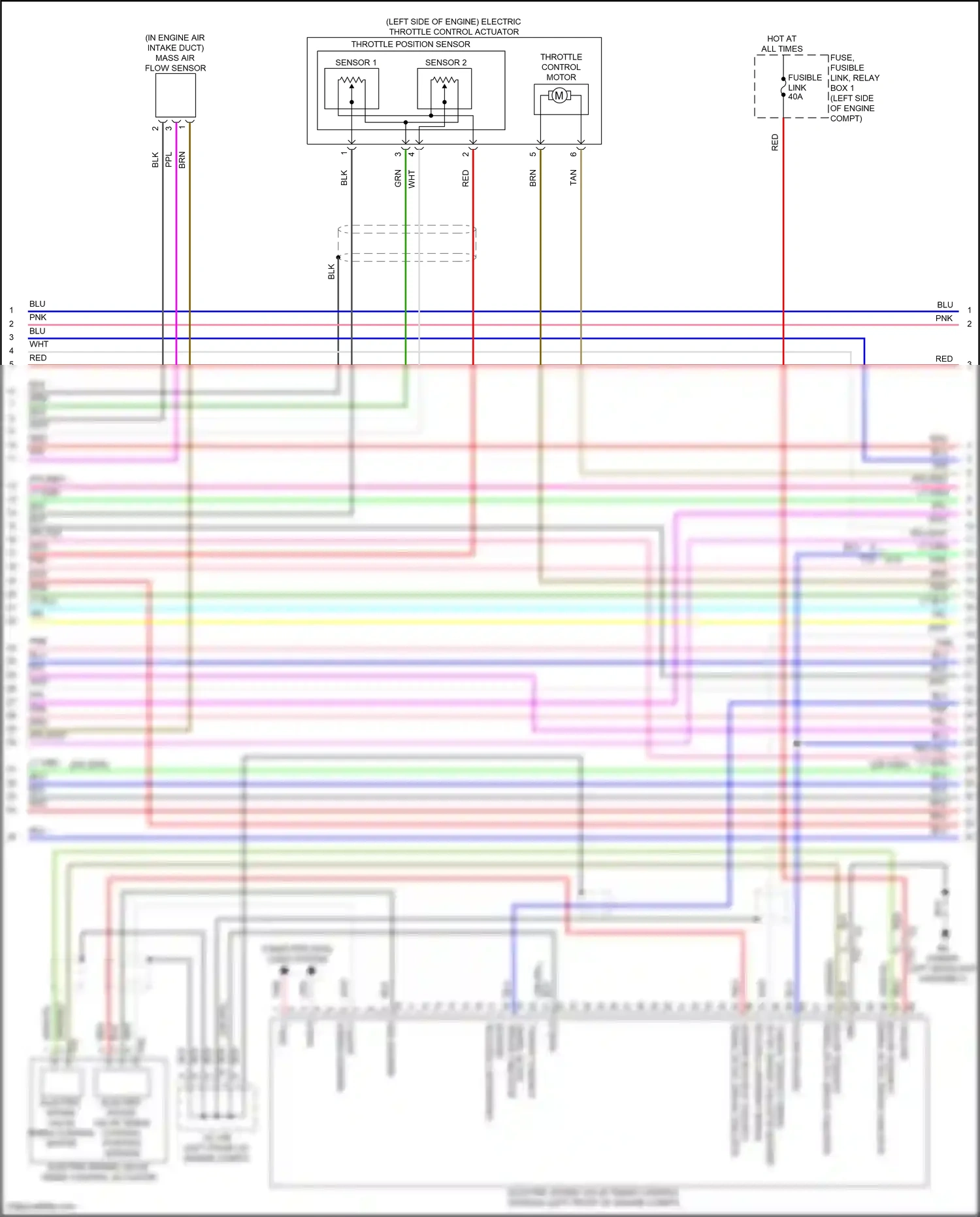 Wiring diagram computer data lines system for Nissan Qashqai III (2021-2024) (84 of 88)