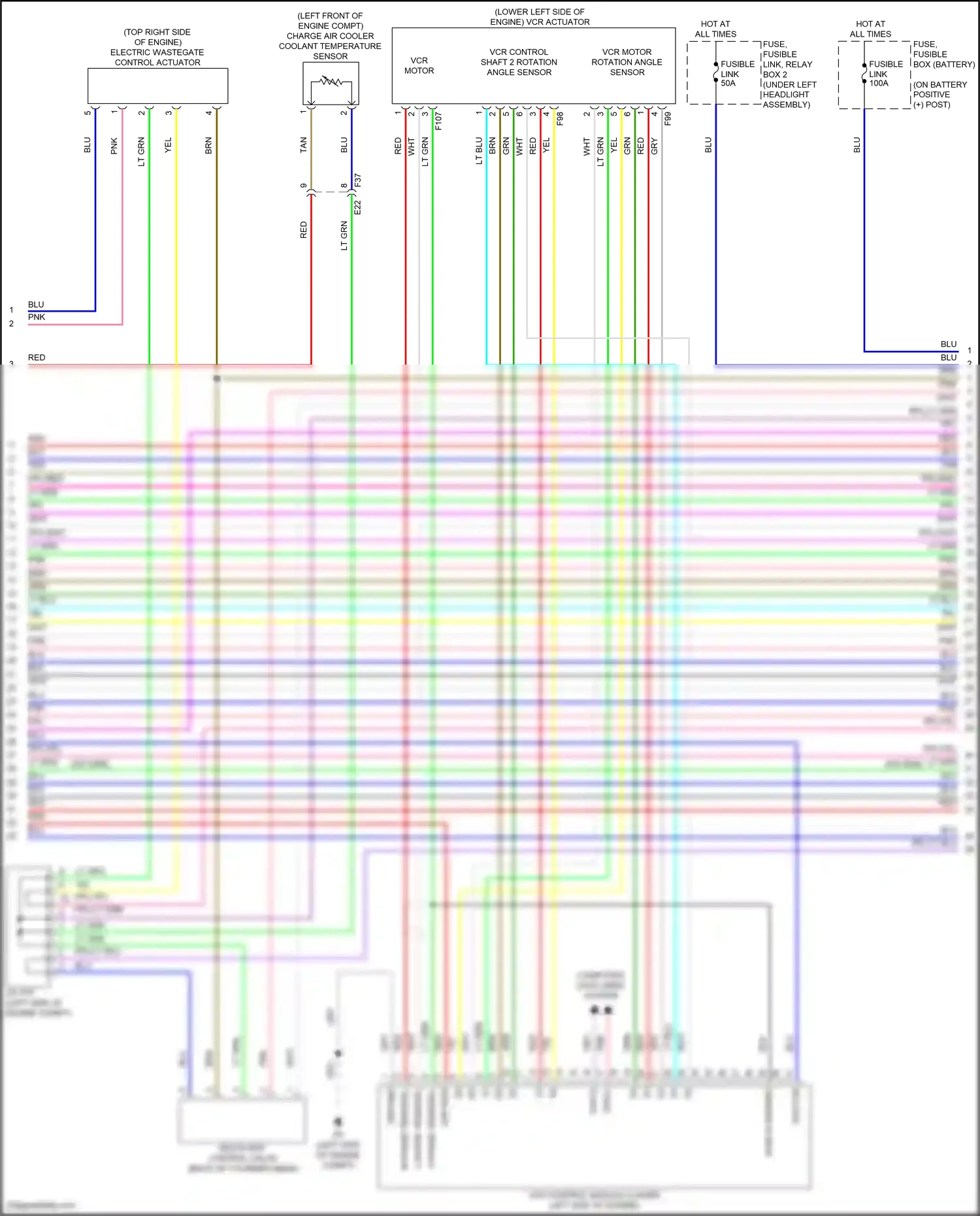 Wiring diagram computer data lines system for Nissan Qashqai III (2021-2024) (85 of 88)