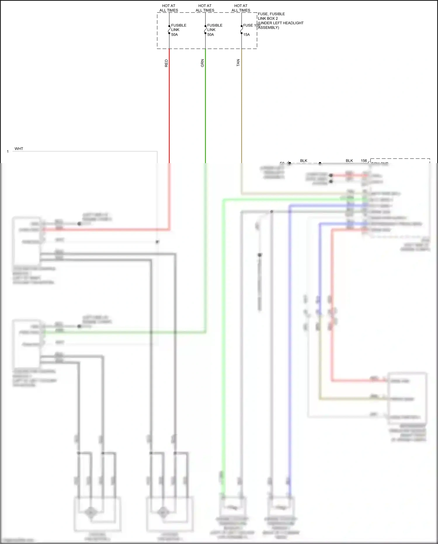 Wiring diagram computer data lines system for Nissan Qashqai III (2021-2024) (43 of 88)