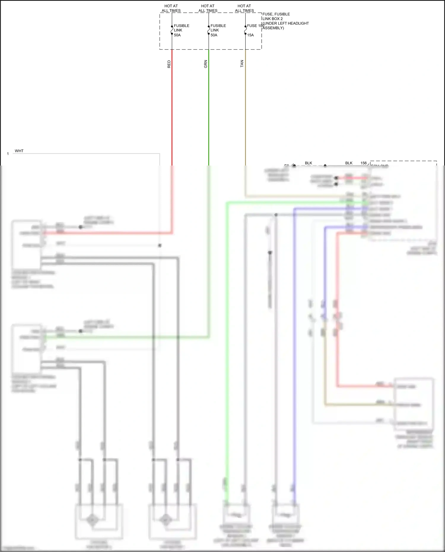 Wiring diagram engine controls system for Nissan Qashqai III (2021-2024) (3 of 3)