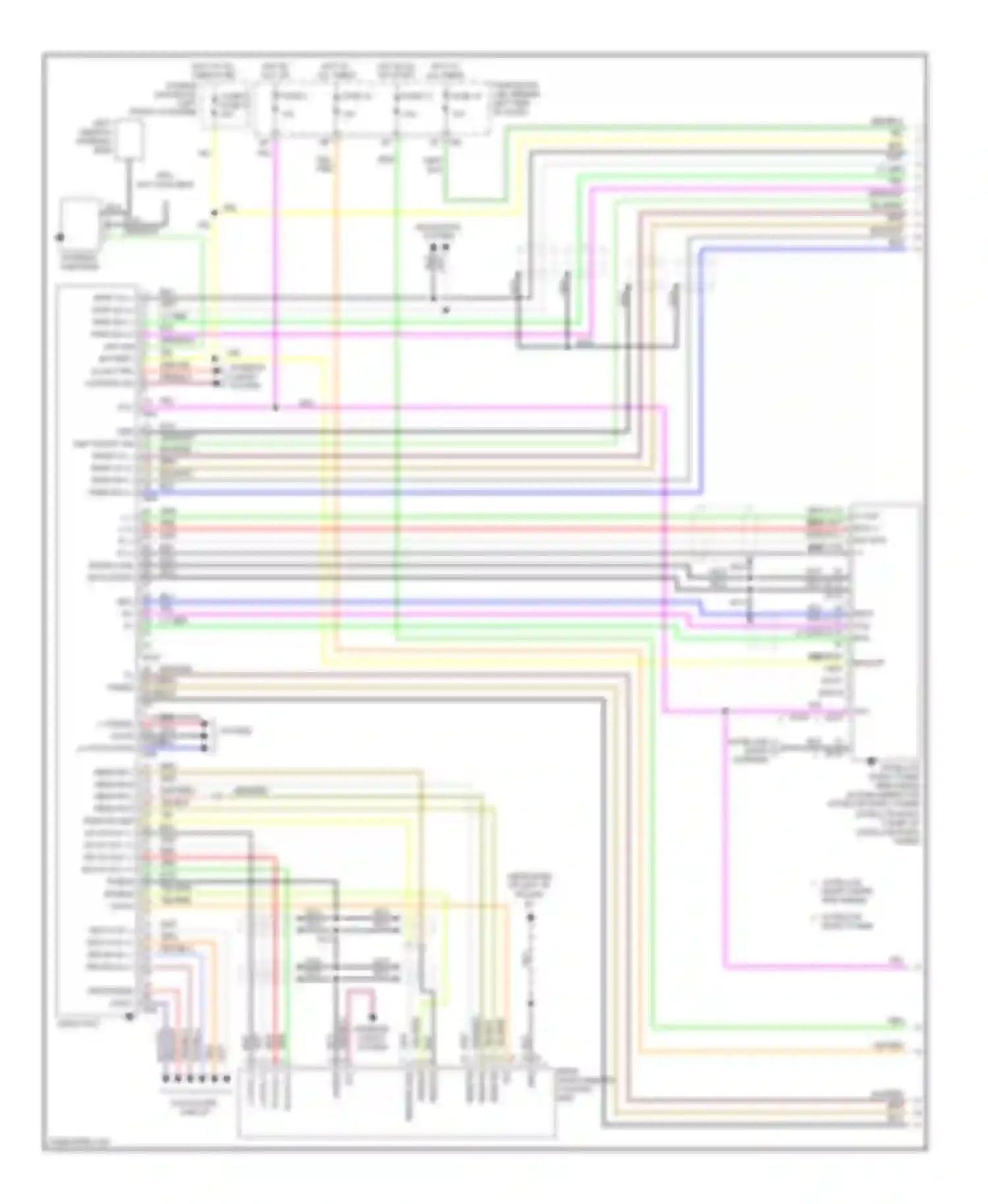 Wiring diagram fuse 12 for Nissan Quest III (2003-2009) (10 of 14)