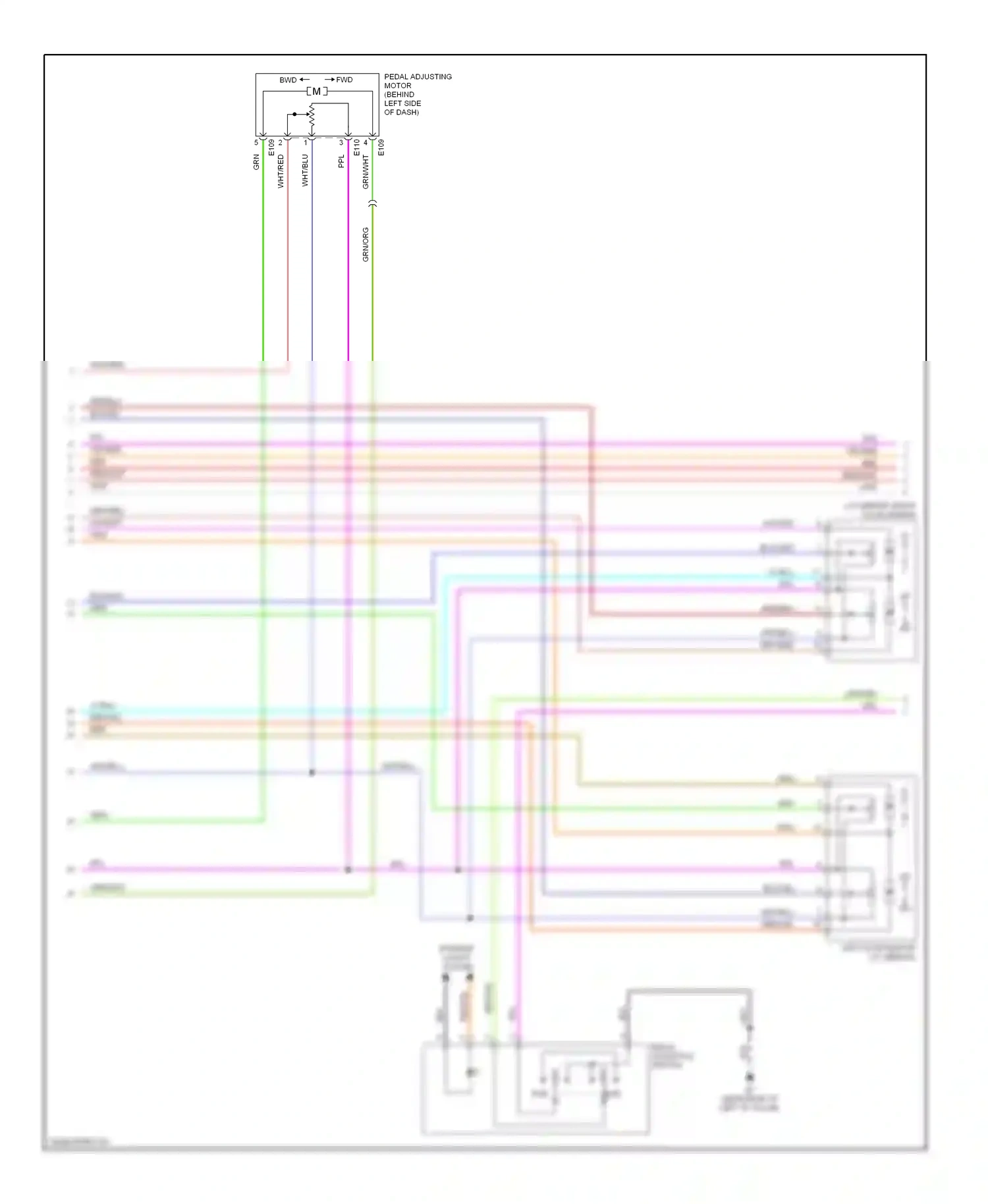 Wiring diagram lt blu for Nissan Quest III (2003-2009) (15 of 23)