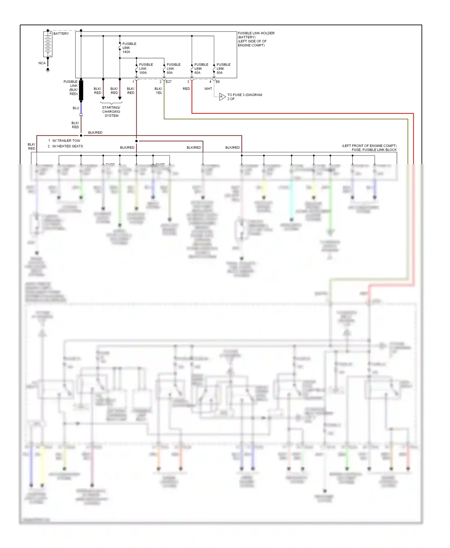Wiring diagram nca for Nissan Quest III (2003-2009) (18 of 27)