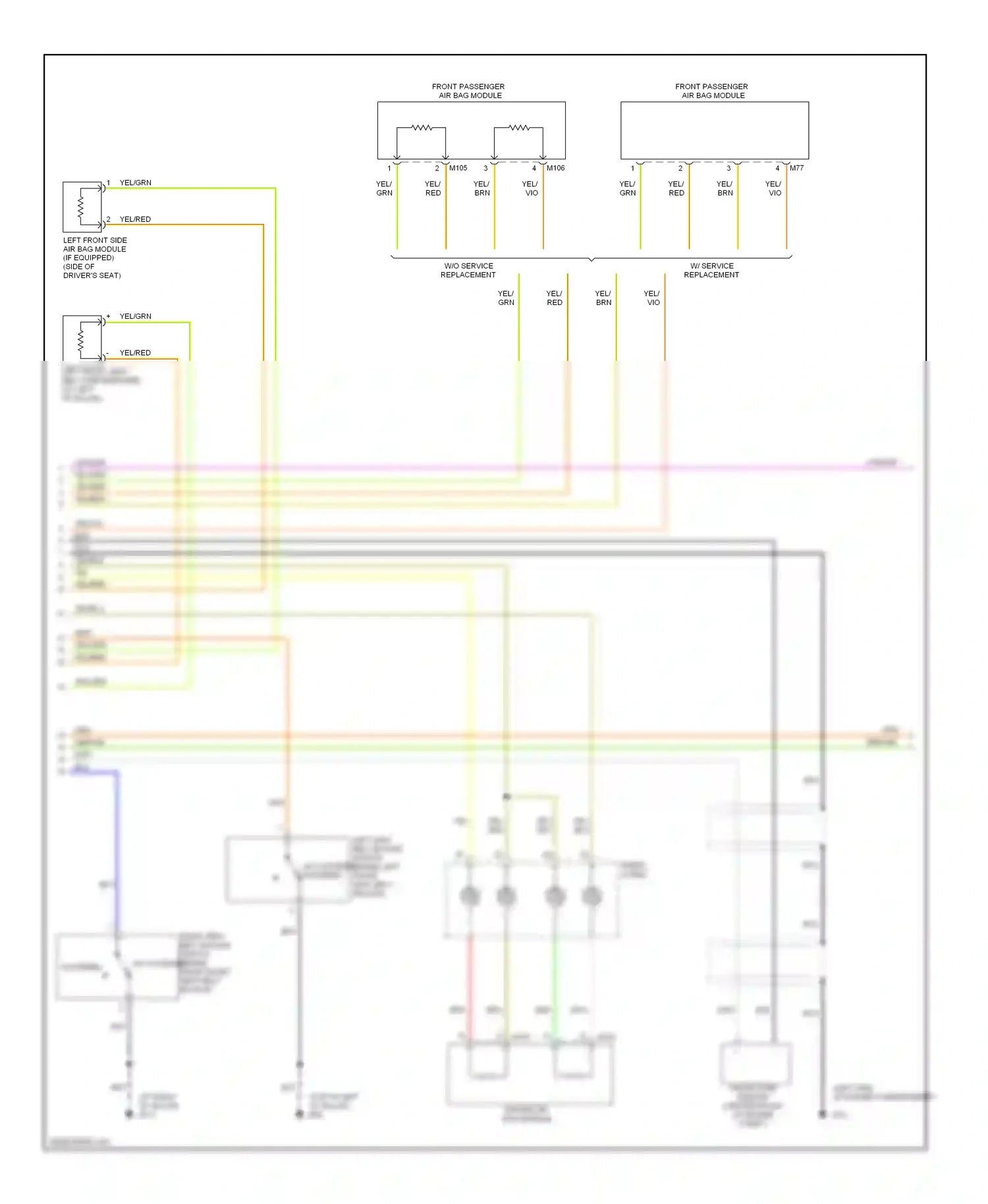 Wiring diagram nca for Nissan Quest III (2003-2009) (27 of 27)