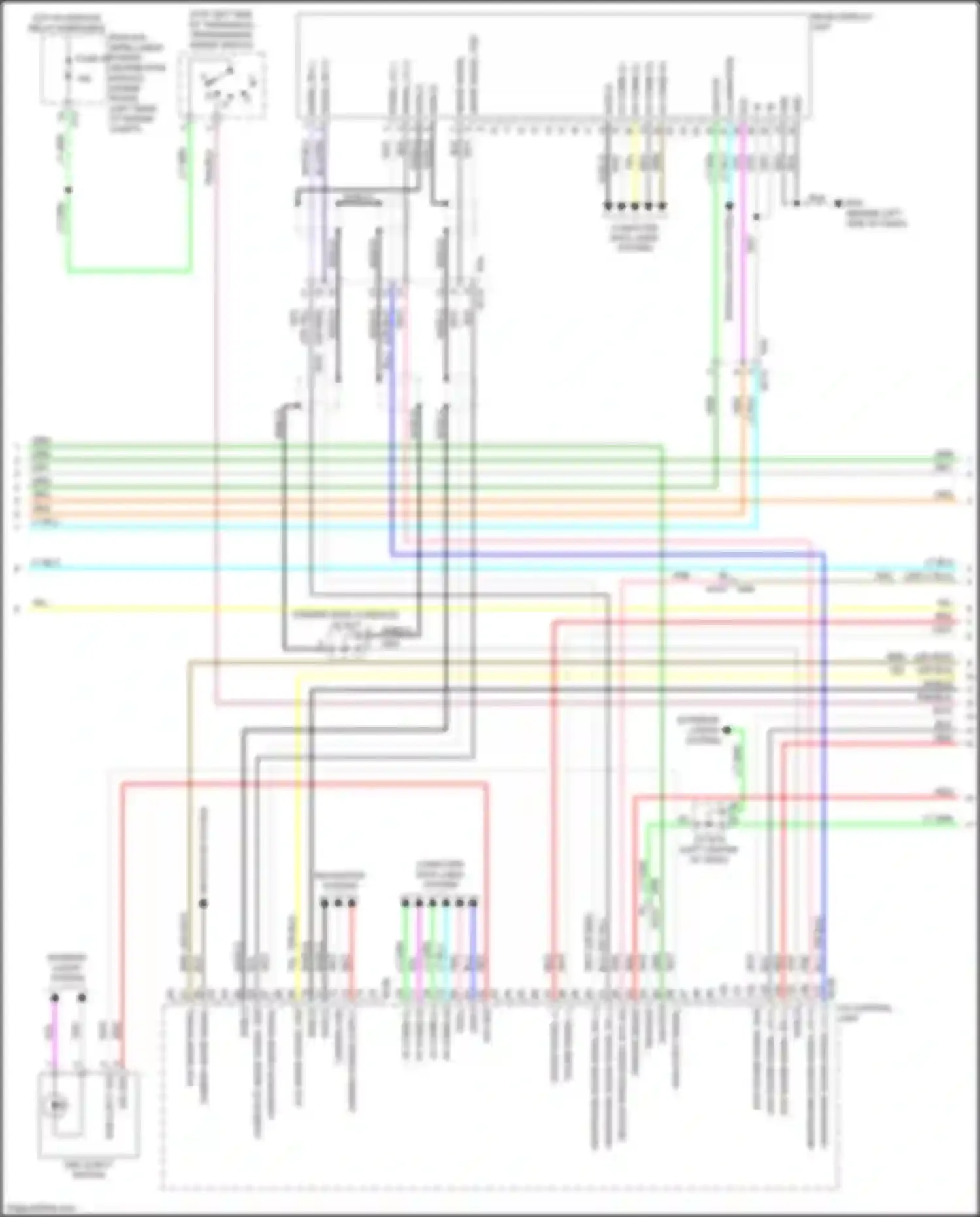 Quest Nissan IV (2010-2024): Radio circuit, bose w/o navigation (2 of 5)