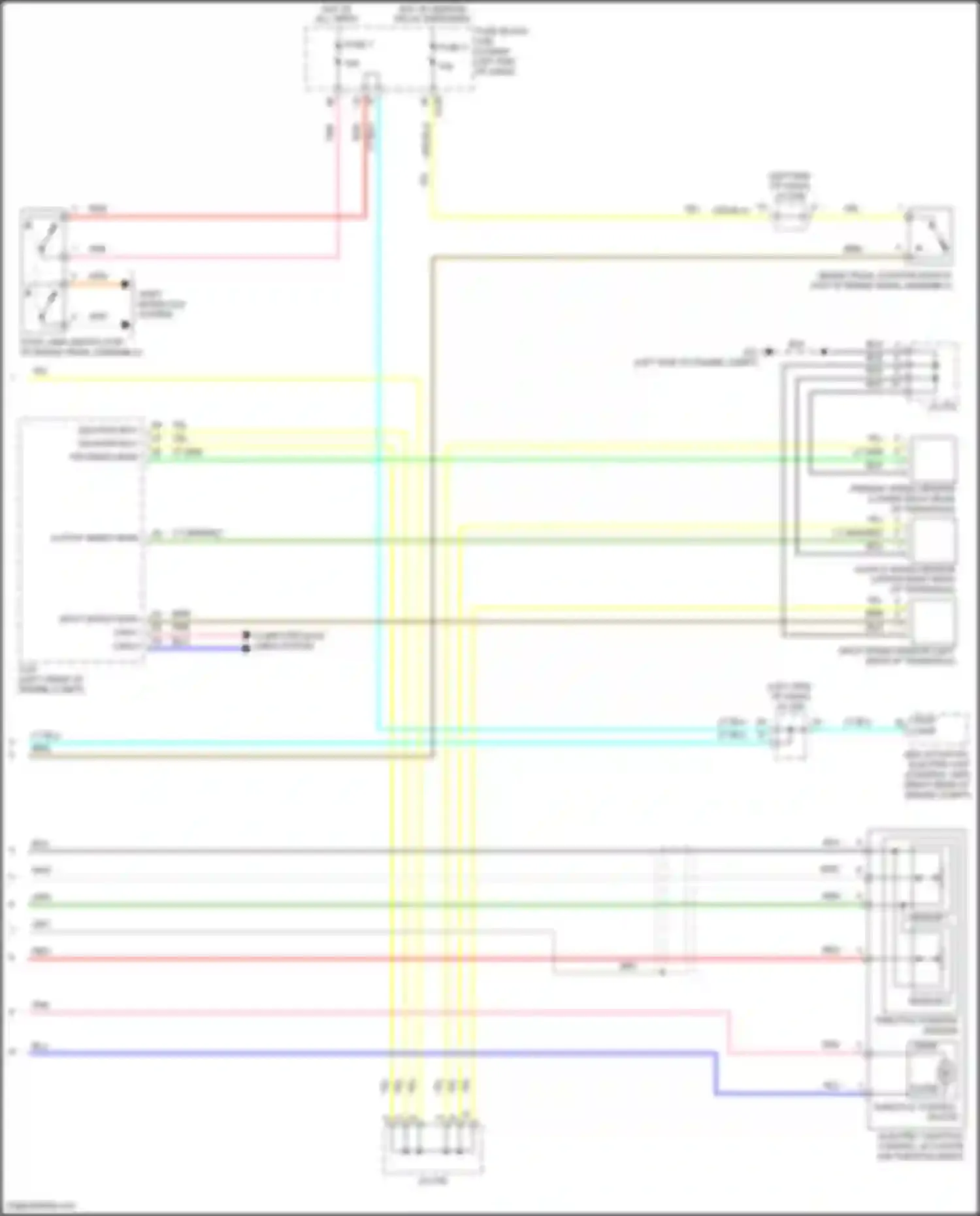 Wiring diagram can l for Nissan Quest IV (2010-2024) (32 of 41)