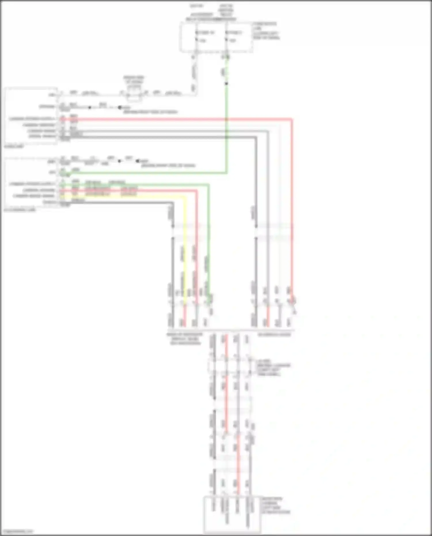 Wiring diagram fuse 3 for Nissan Quest IV (2010-2024) (9 of 19)