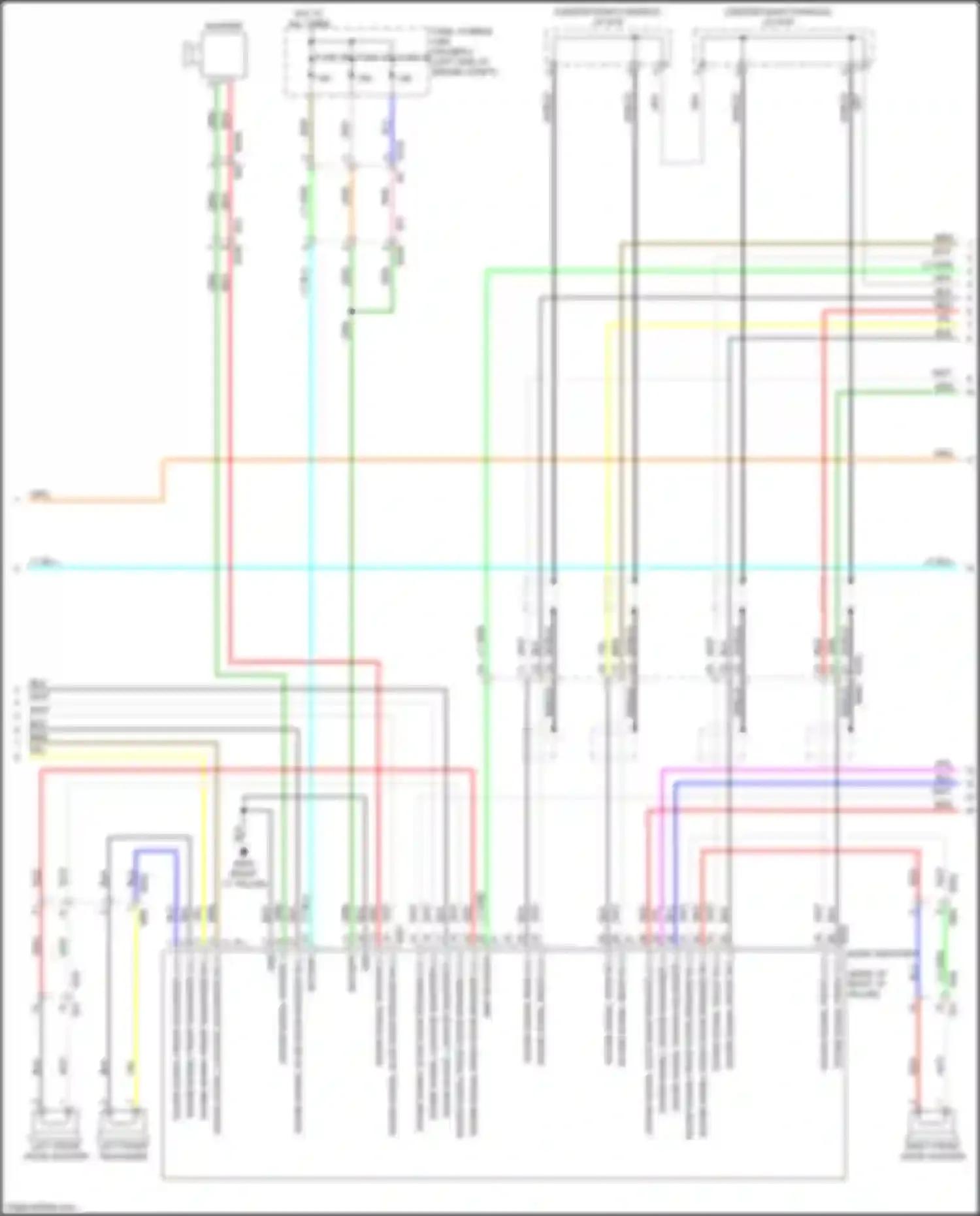 Wiring diagram yel for Nissan Quest IV (2010-2024) (39 of 88)