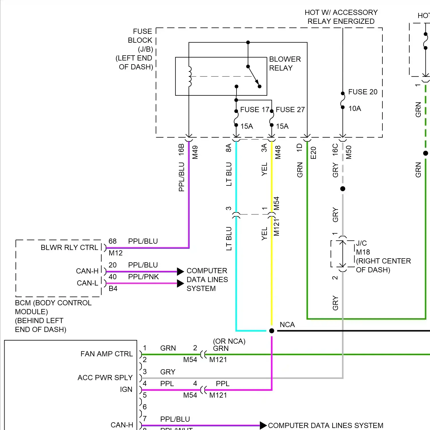 demo - Manual a/c circuit (1 of 2) Manual a/c circuit (1 of 2)