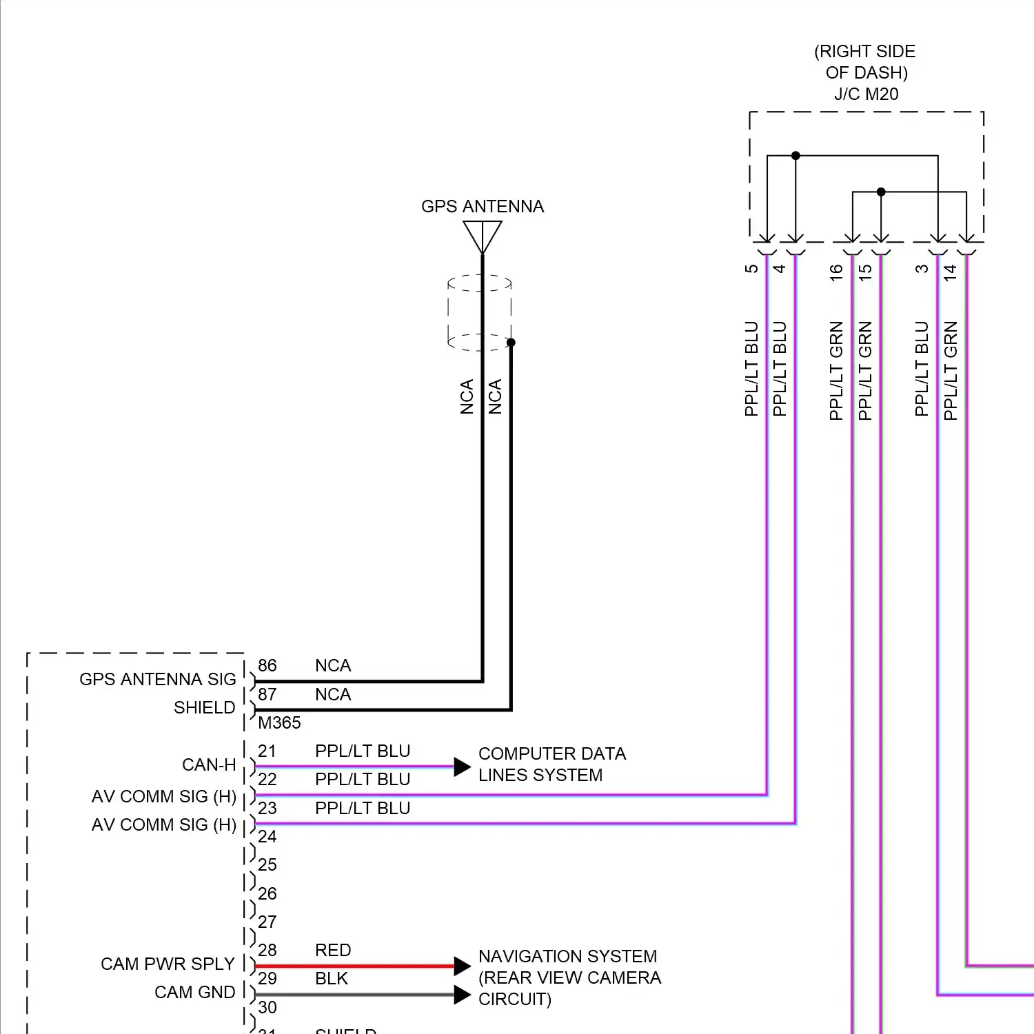 demo - Radio circuit, w/ bose (1 of 4) Radio circuit, w/ bose (1 of 4)