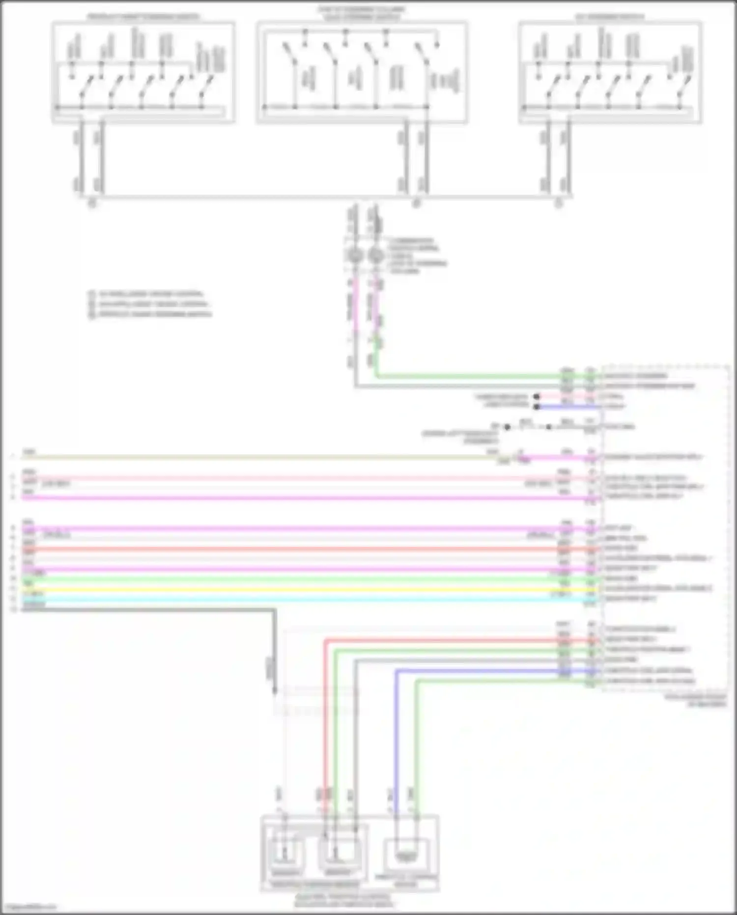 Wiring diagram computer data lines system for Nissan Rogue Sport I facelift (2019-2024) (64 of 71)
