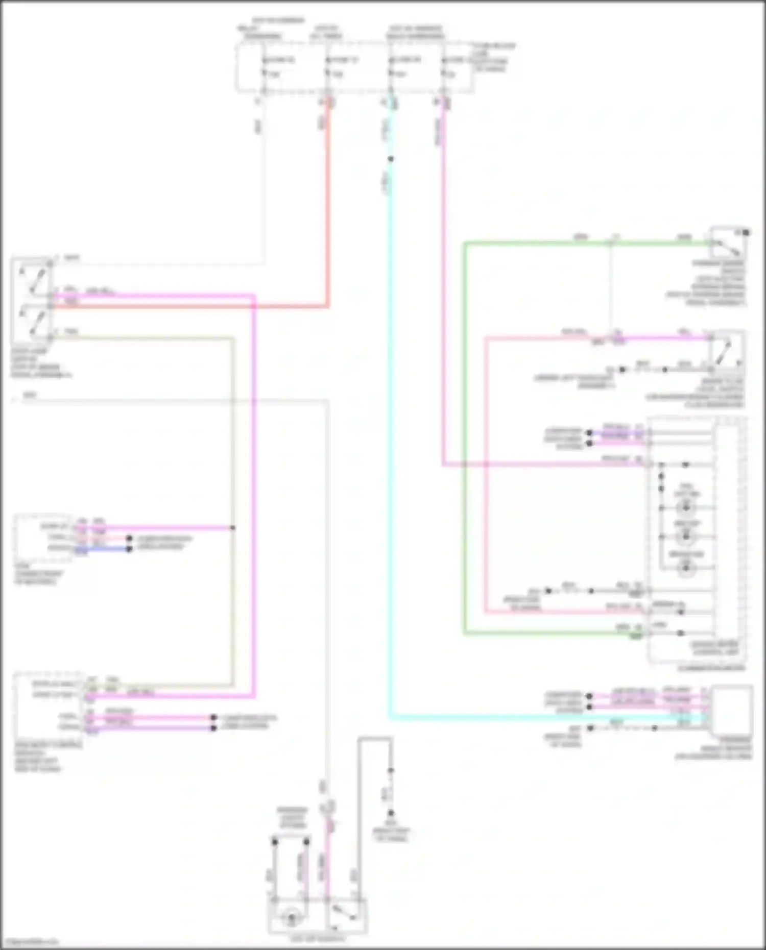 Wiring diagram computer data lines system for Nissan Rogue Sport I facelift (2019-2024) (32 of 71)