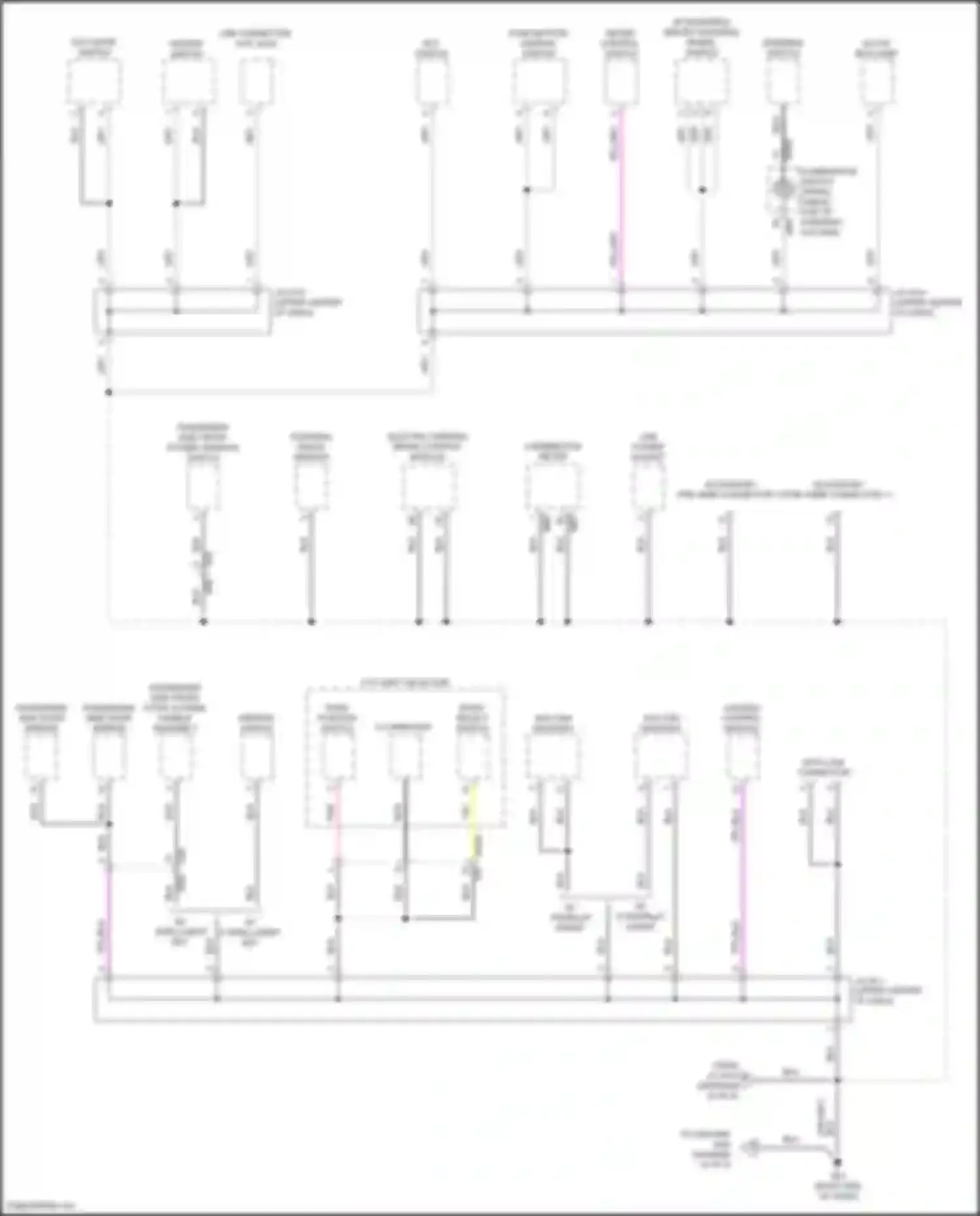 Wiring diagram data link connector for Nissan Rogue Sport I facelift (2019-2024) (3 of 5)