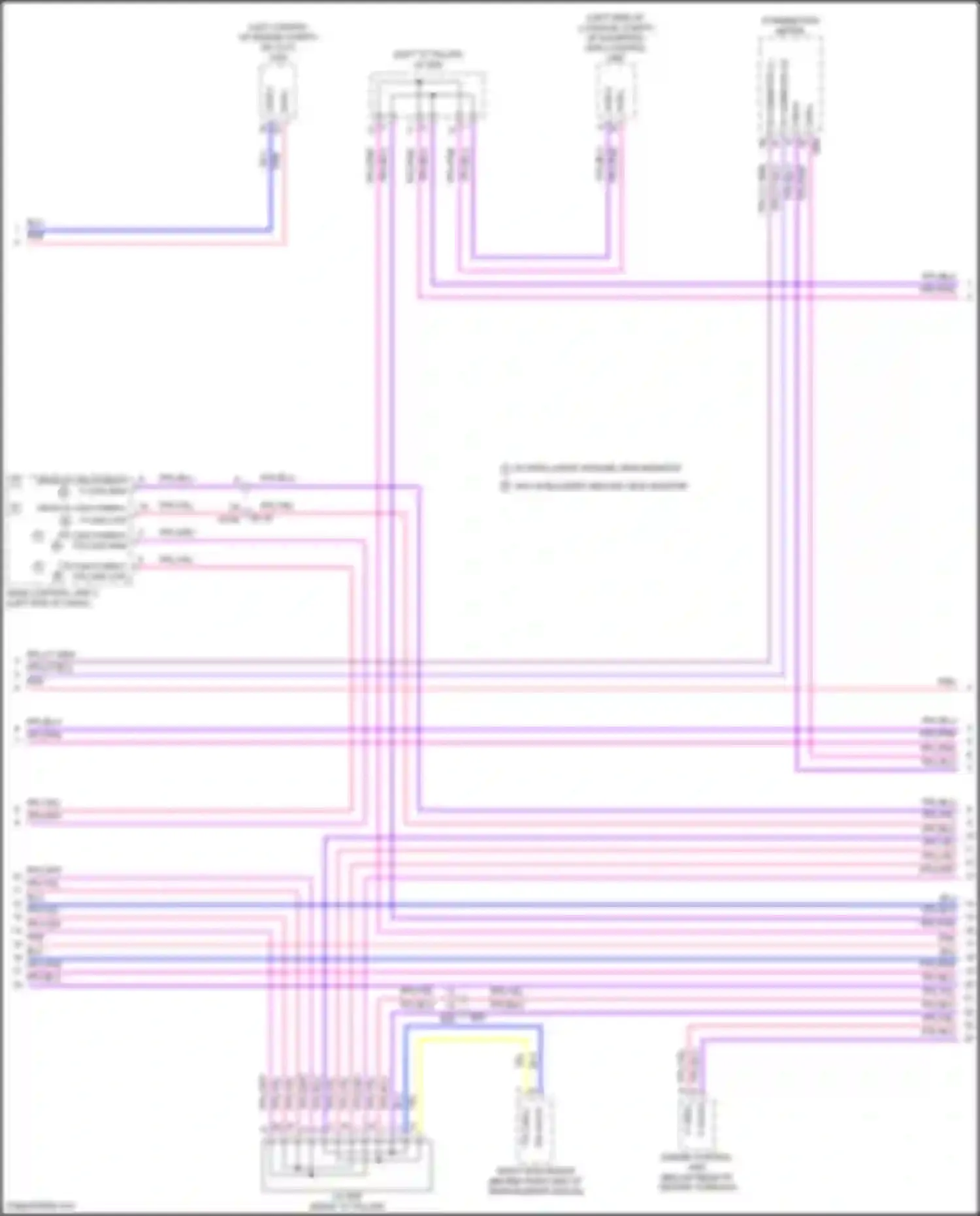 Wiring diagram its can comm-l its-can low for Nissan Rogue Sport I facelift (2019-2024) (1 of 3)