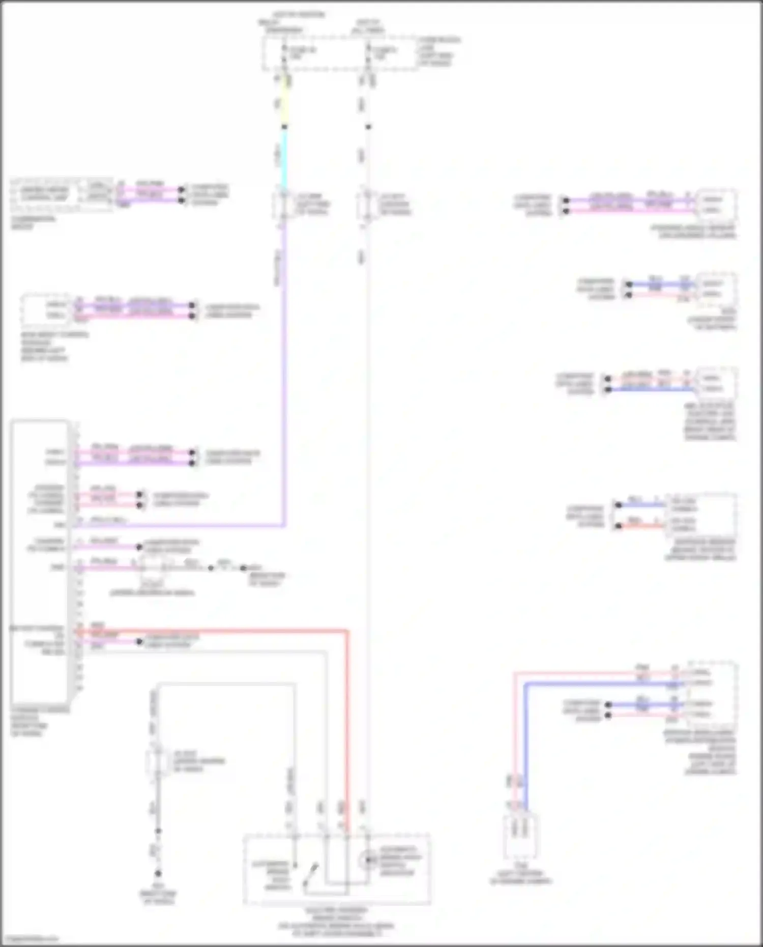 Wiring diagram its can comm l for Nissan Rogue Sport I facelift (2019-2024) (7 of 7)