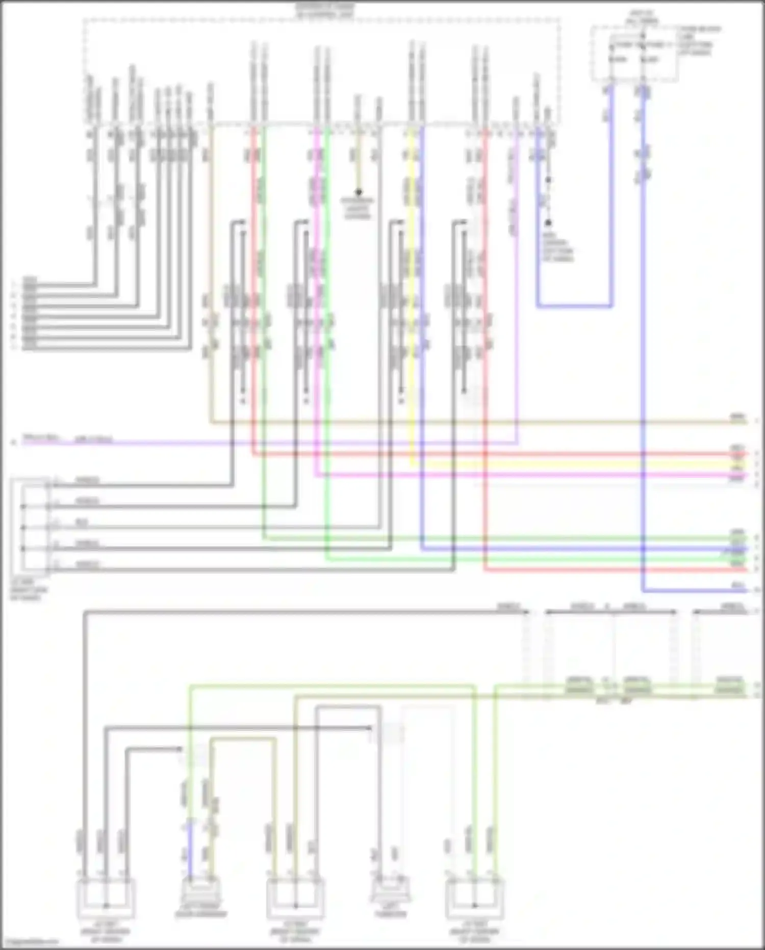 Wiring diagram rev sig for Nissan Rogue Sport I facelift (2019-2024) (1 of 4)