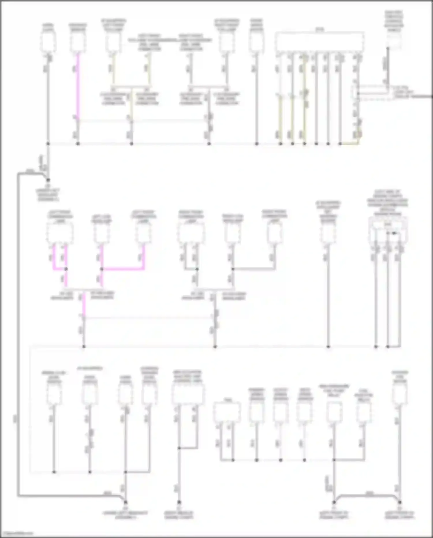 Wiring diagram washer level switch for Nissan Rogue Sport I facelift (2019-2024) (1 of 3)