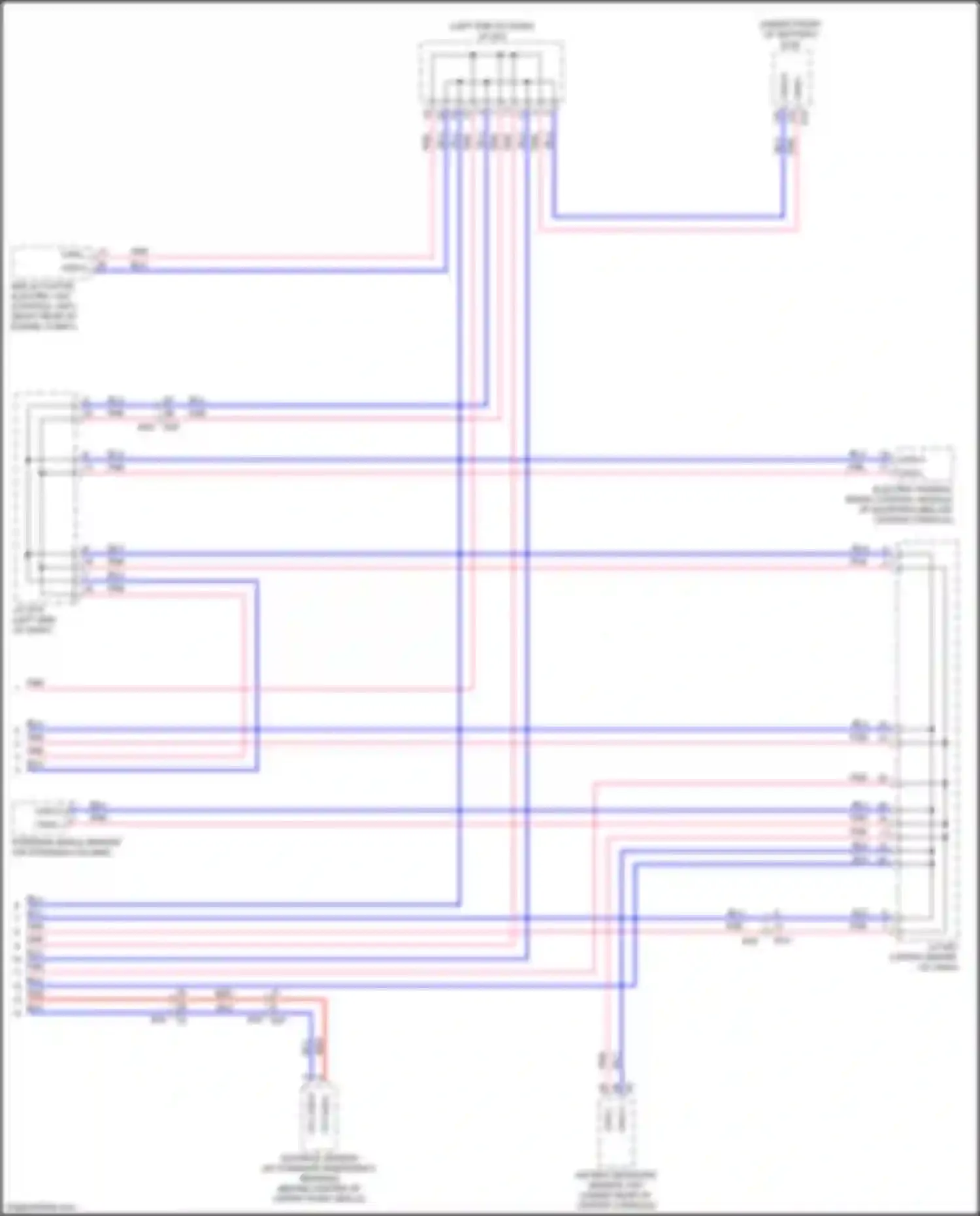 Rogue Sport Nissan I (2017-2019): Computer data lines circuit (4 of 4)