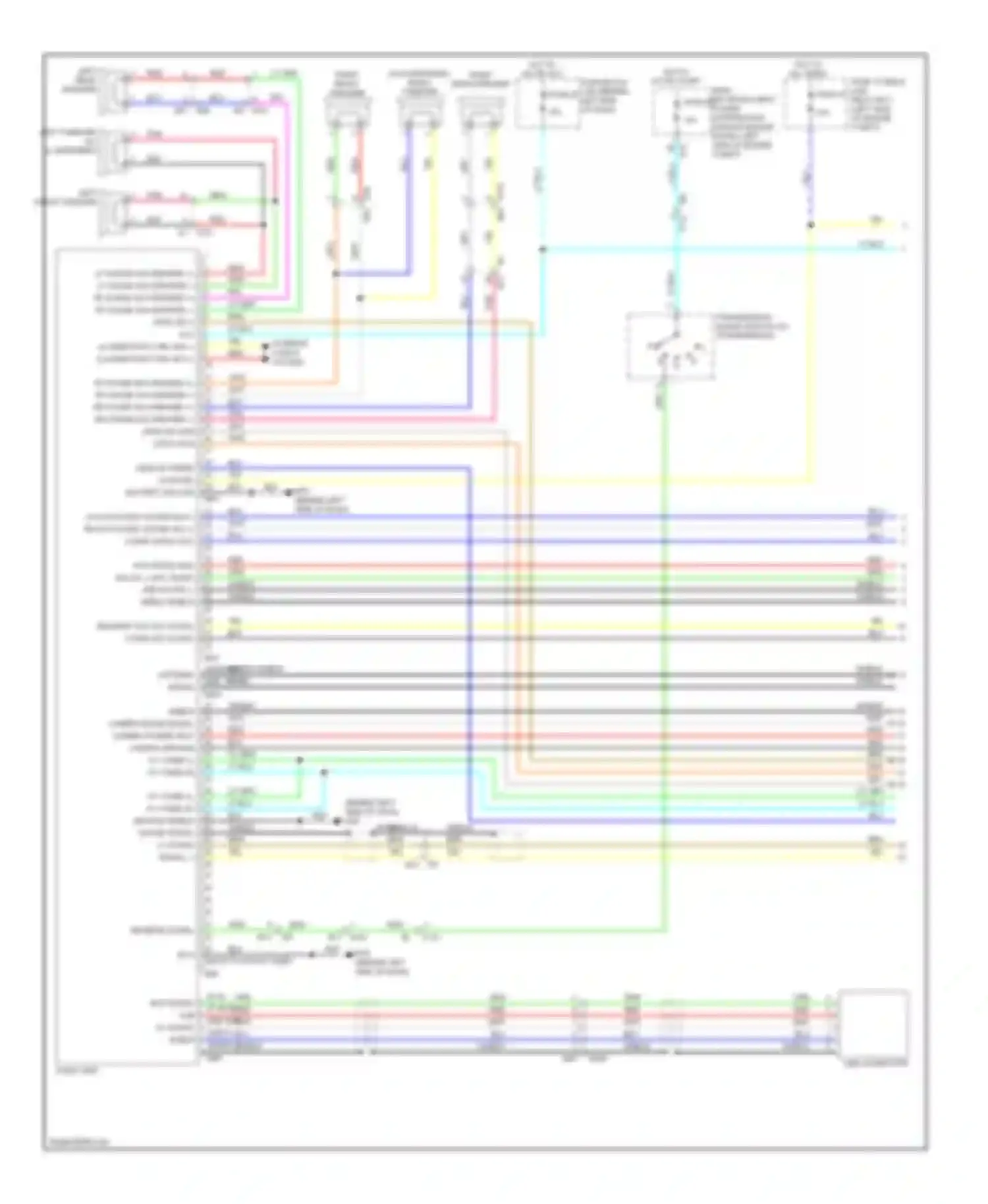 Wiring diagram org/ for Nissan Rogue I facelift (2010-2013) (40 of 57)