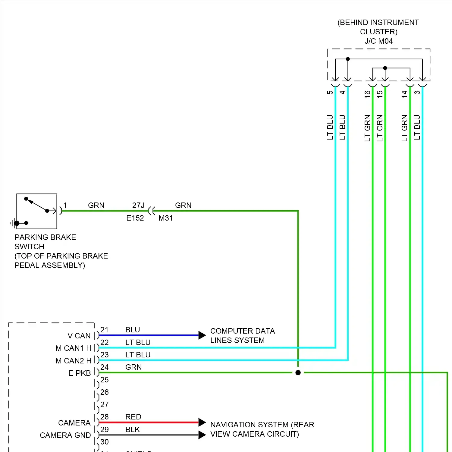 demo - Navigation circuit, w/ bose (1 of 3) Navigation circuit, w/ bose (1 of 3)