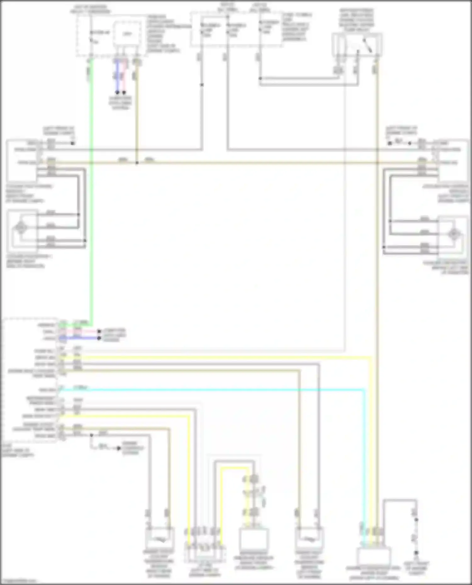 Wiring diagram can-h for Nissan Rogue II facelift (2016-2020) (81 of 90)