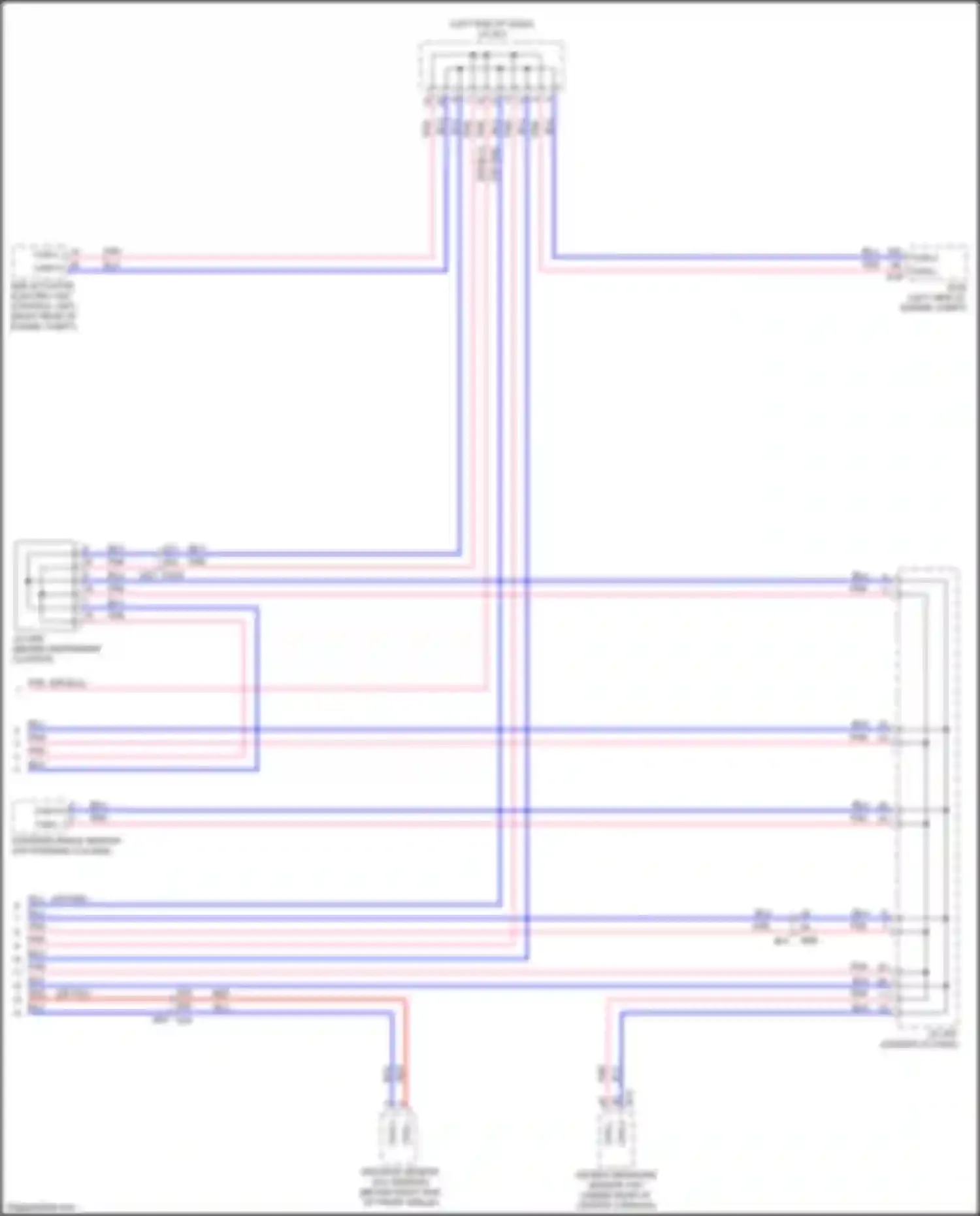 Wiring diagram can-h for Nissan Rogue II facelift (2016-2020) (66 of 90)