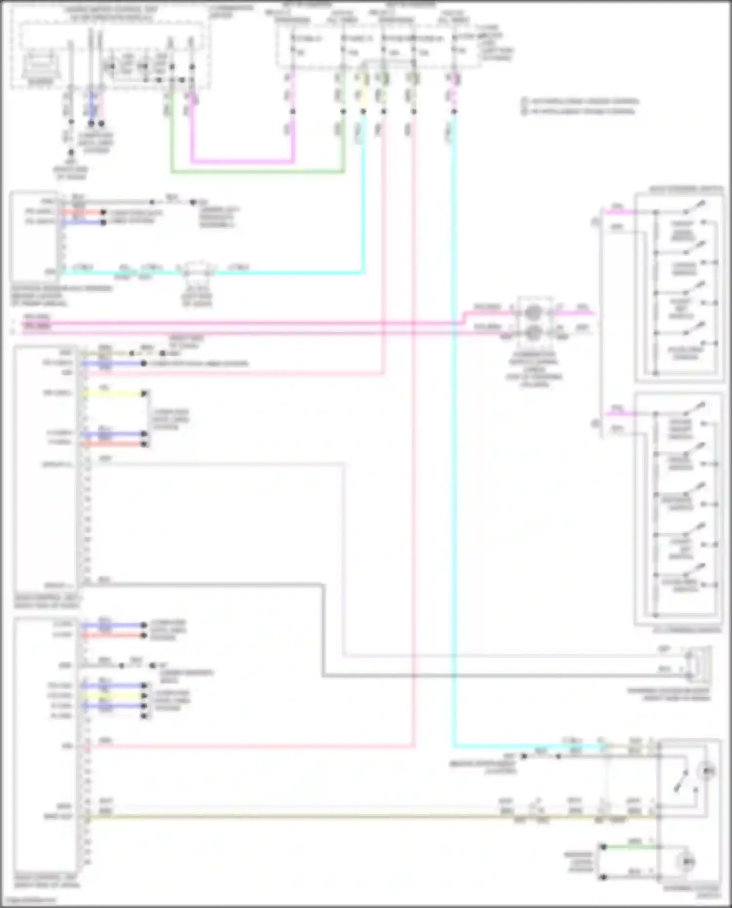 Wiring diagram can l for Nissan Rogue II facelift (2016-2020) (46 of 89)