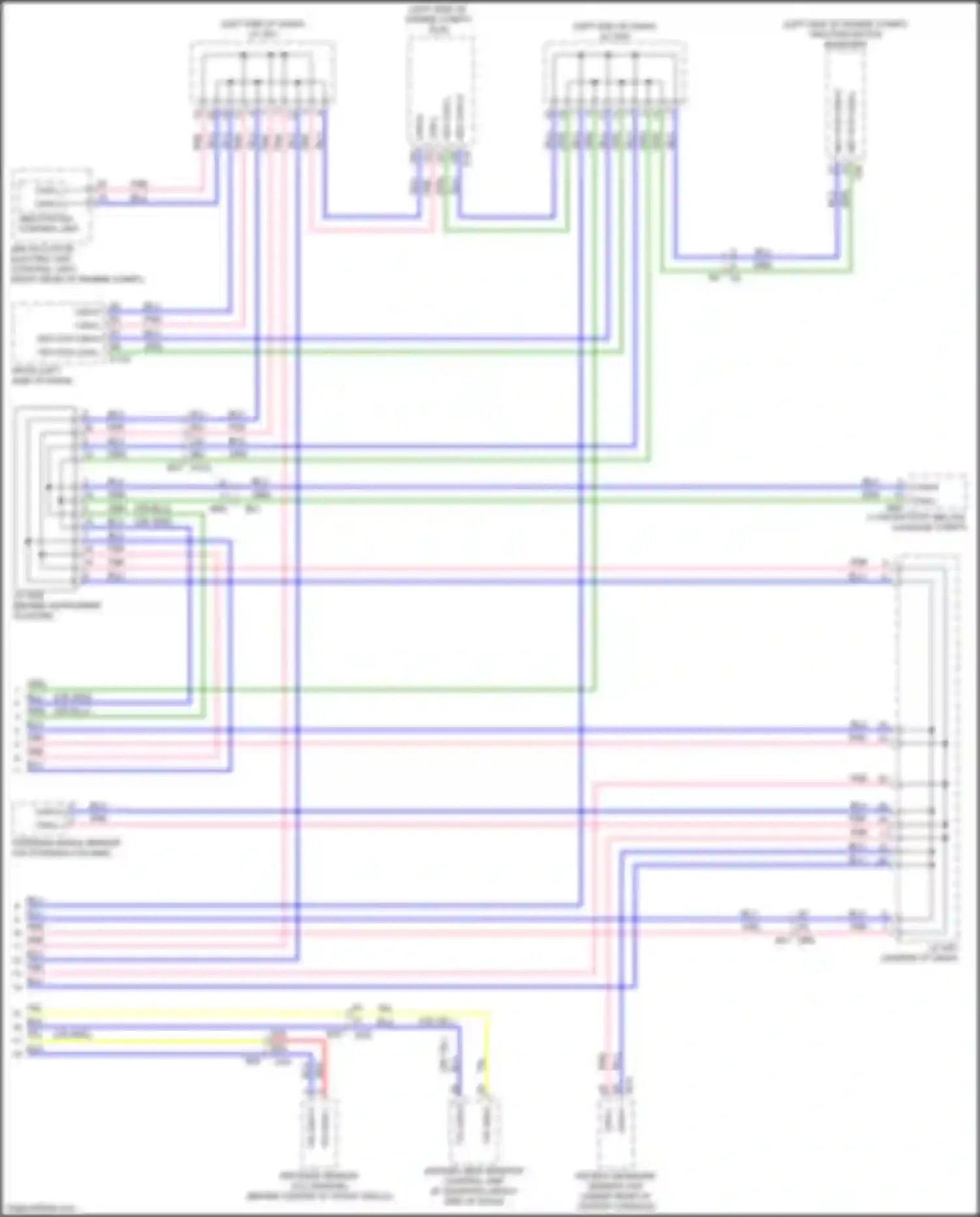 Wiring diagram hev sys can-l for Nissan Rogue II facelift (2016-2020) (1 of 1)
