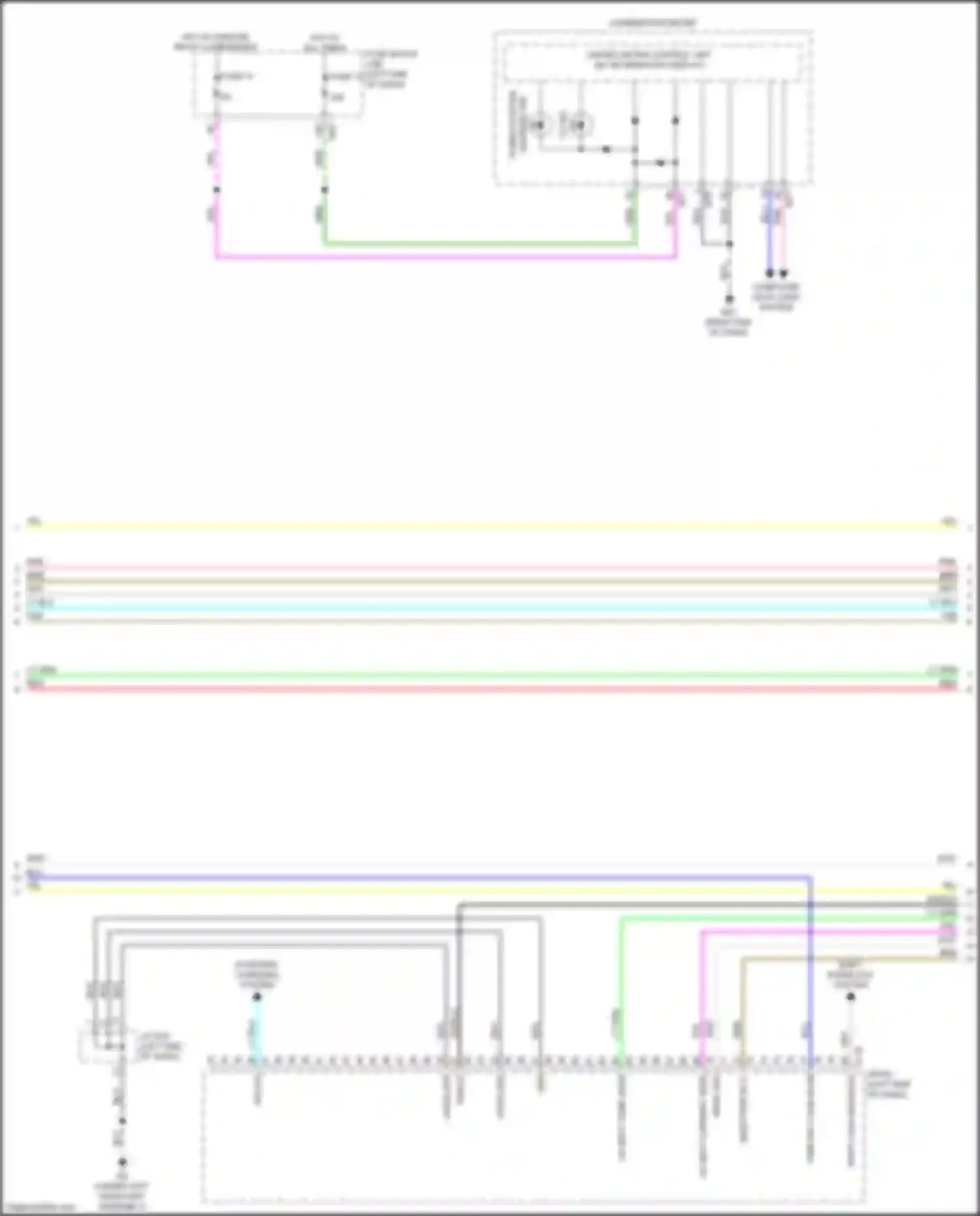 Wiring diagram hybrid system for Nissan Rogue II facelift (2016-2020) (1 of 1)