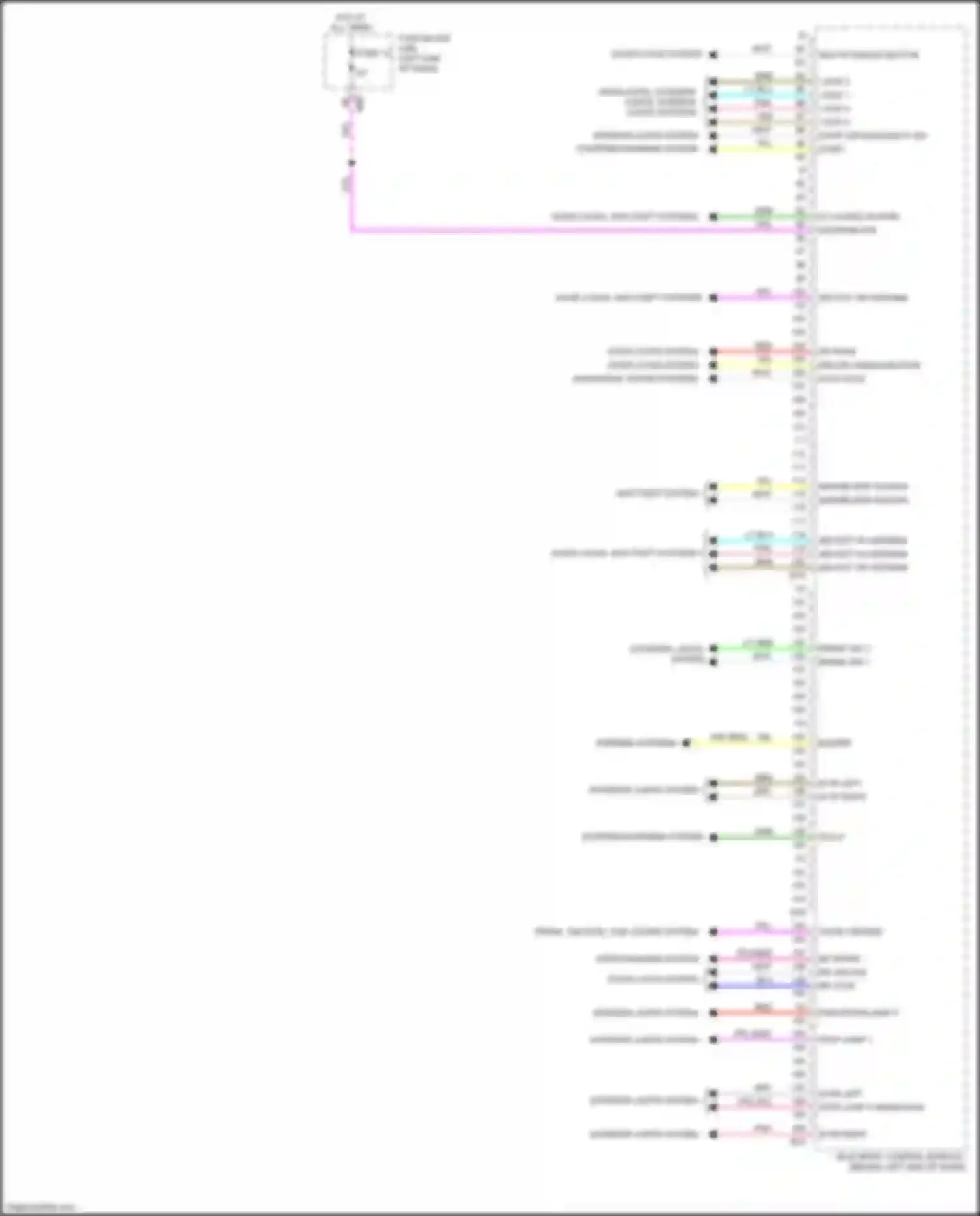 Wiring diagram ses ext as antenna a for Nissan Rogue II facelift (2016-2020) (1 of 2)