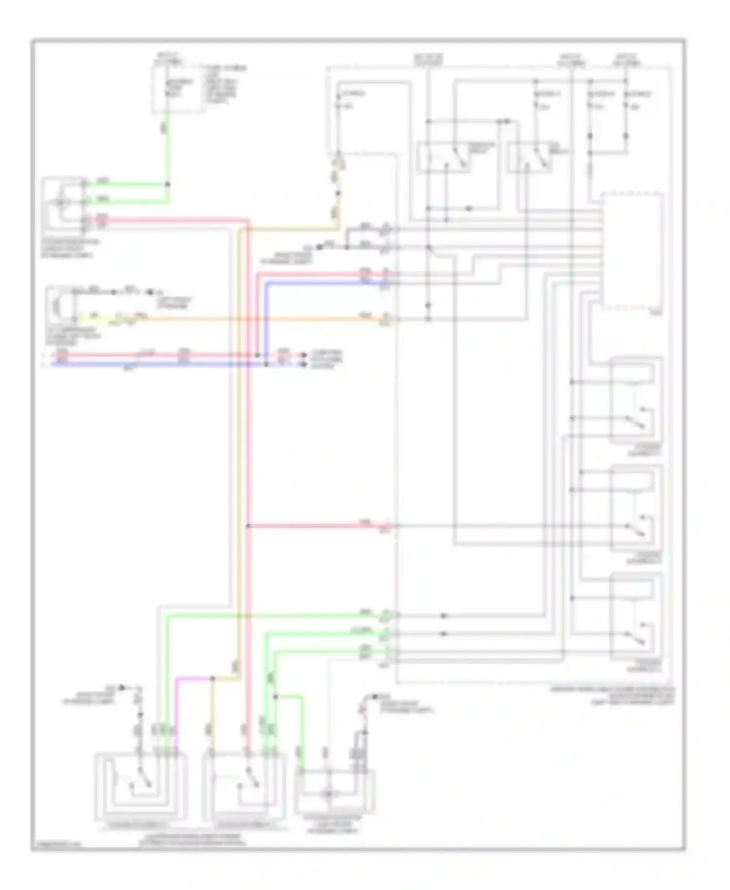 Rogue Nissan II (2013-2016): Manual a/c circuit (2 of 2)