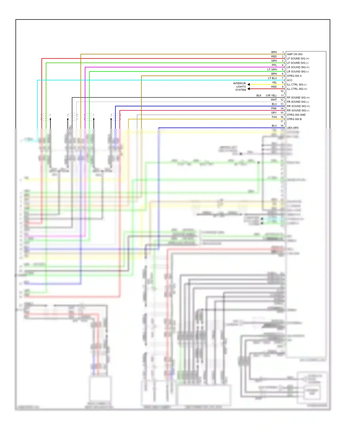 Wiring diagram blu for Nissan Rogue II (2013-2016) (97 of 117)