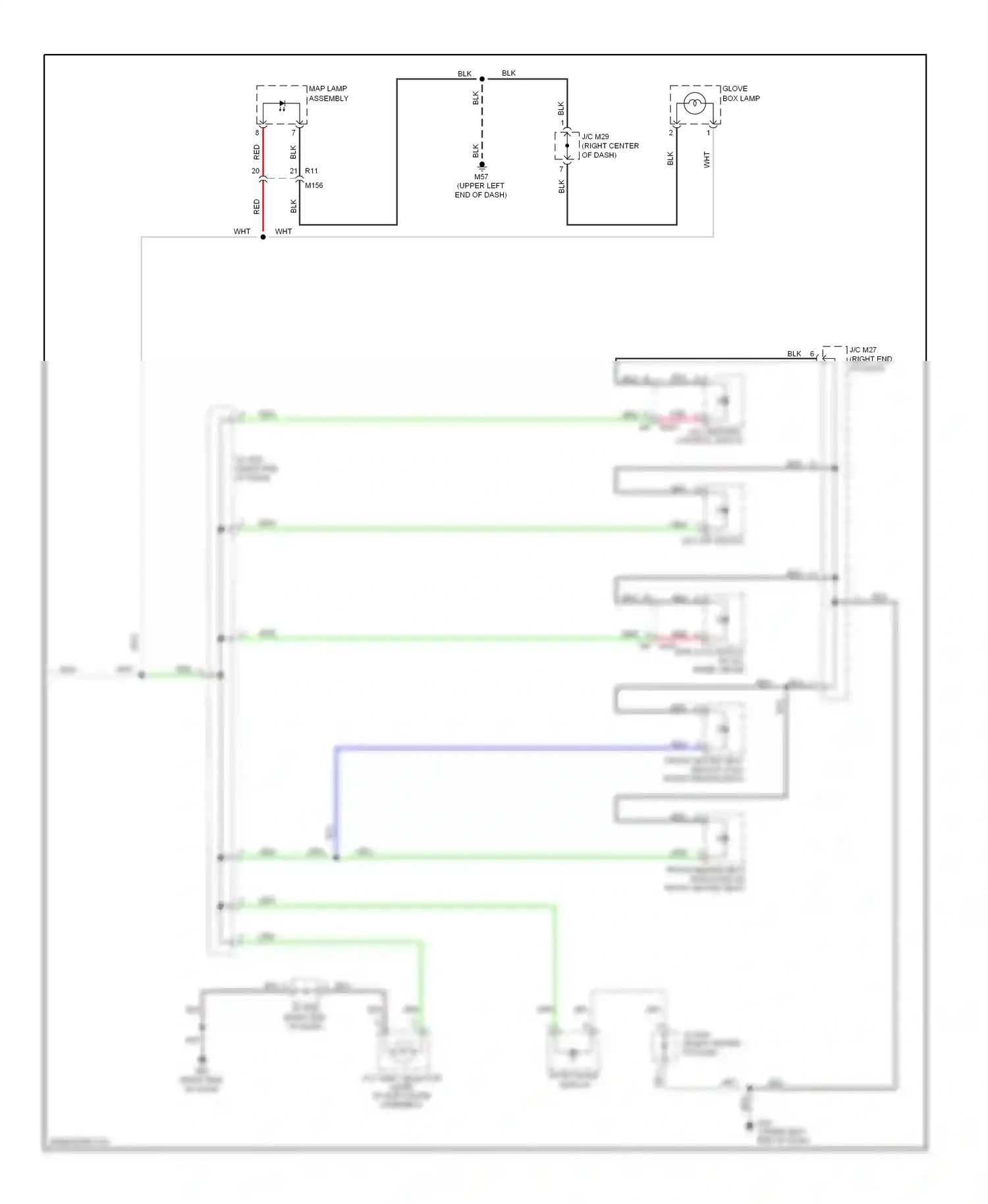 Wiring diagram blu for Nissan Rogue II (2013-2016) (35 of 117)