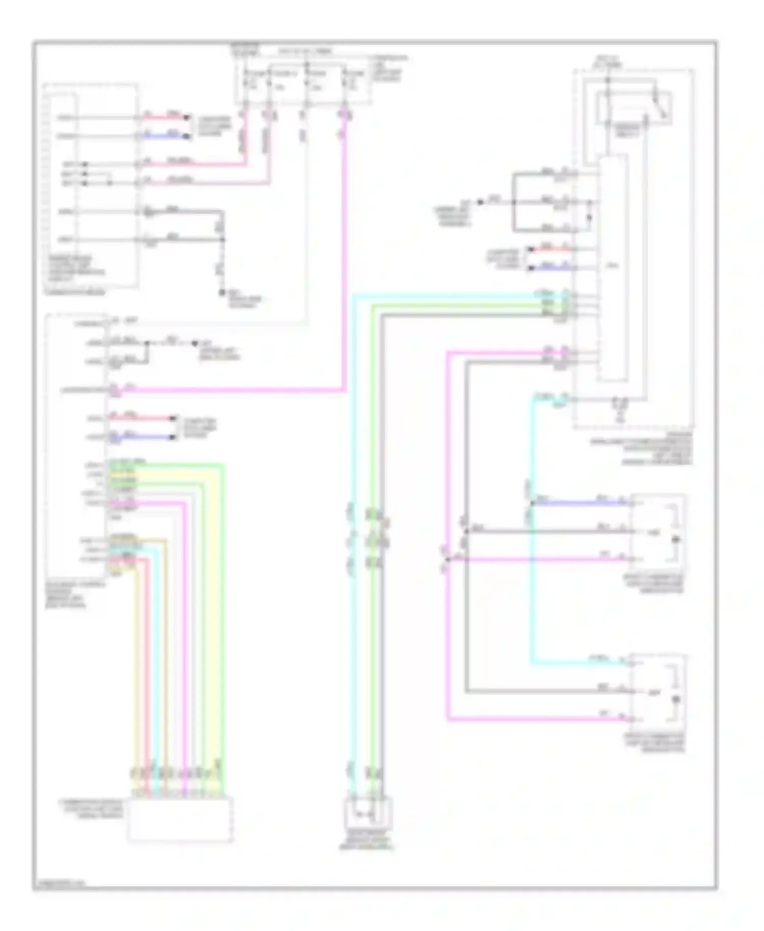 Wiring diagram hot in on or start for Nissan Rogue II (2013-2016) (27 of 64)