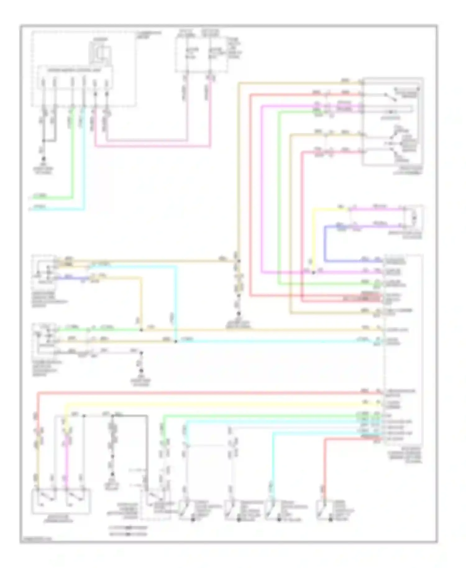 Wiring diagram hot in on or start for Nissan Rogue II (2013-2016) (26 of 64)