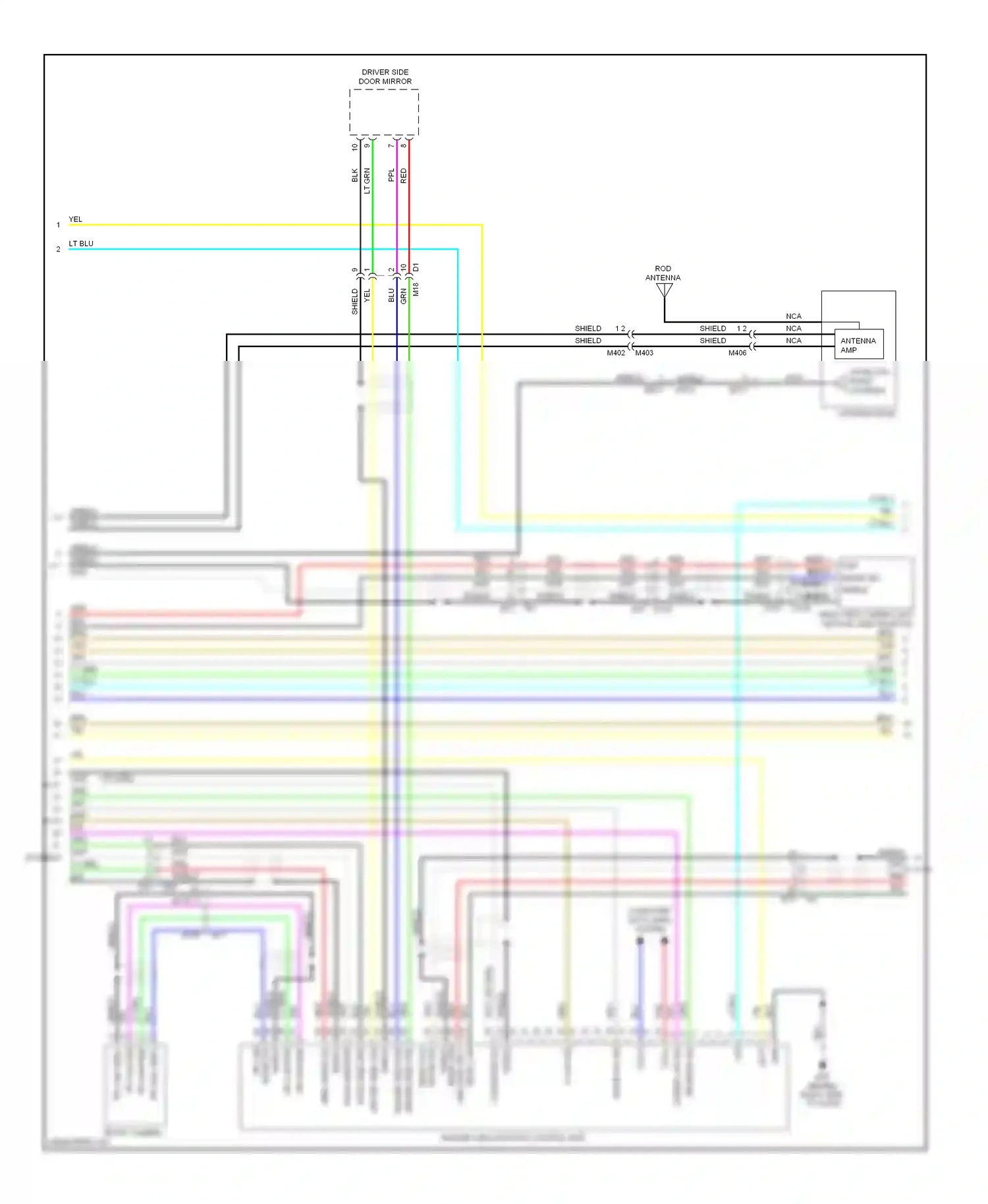 Wiring diagram lt blu for Nissan Rogue II (2013-2016) (97 of 108)