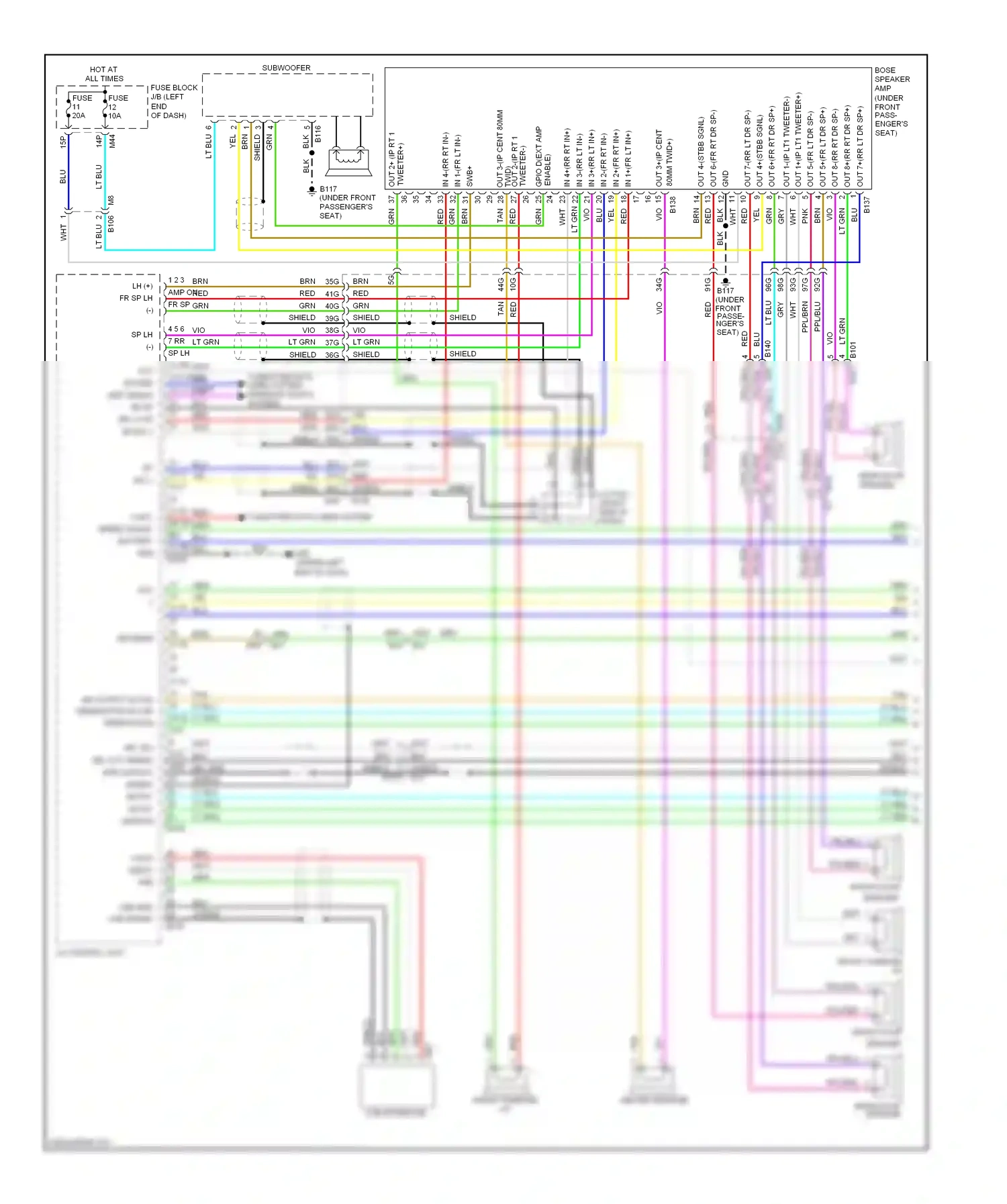 Wiring diagram vio for Nissan Rogue II (2013-2016) (32 of 66)