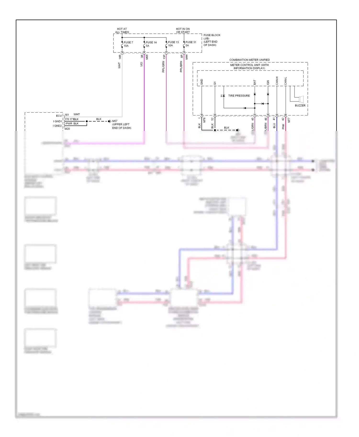 Wiring diagram vio for Nissan Rogue II (2013-2016) (66 of 66)