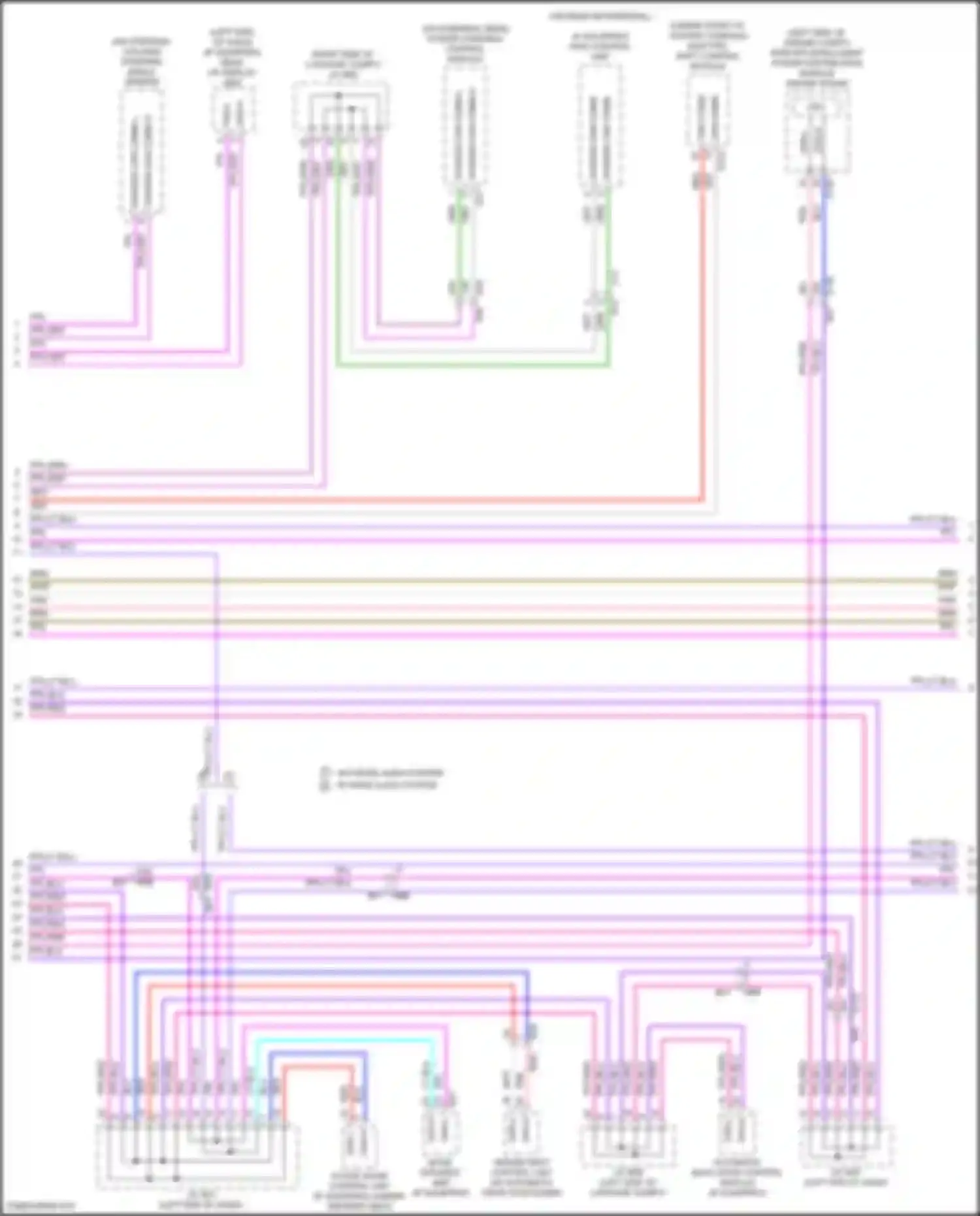 Rogue Nissan III (2020-2024): Computer data lines circuit (3 of 4)