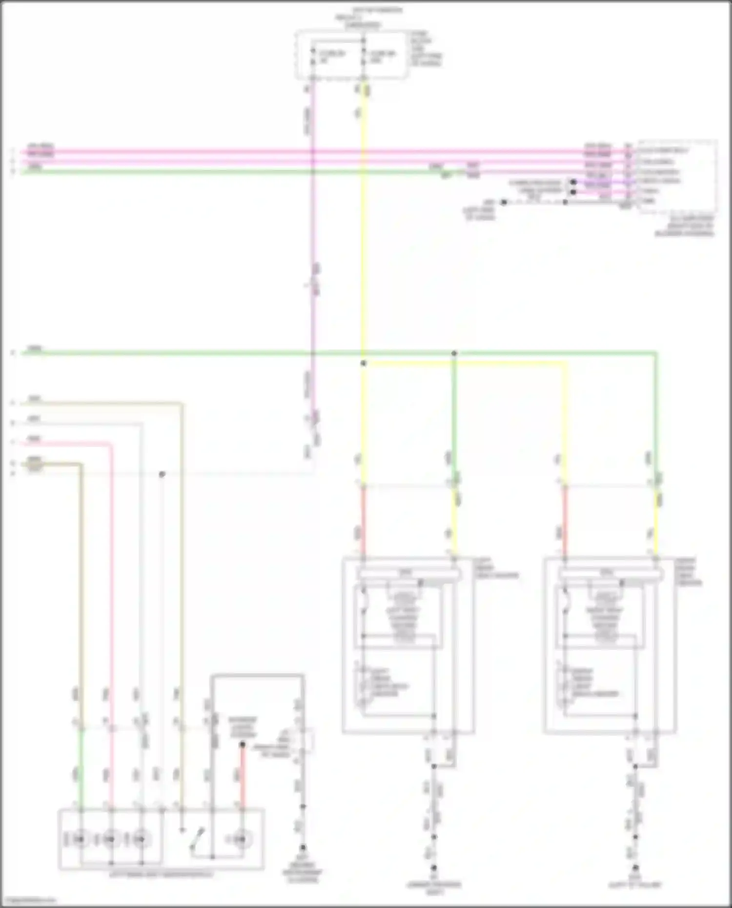 Wiring diagram can l for Nissan Rogue III (2020-2024) (38 of 70)