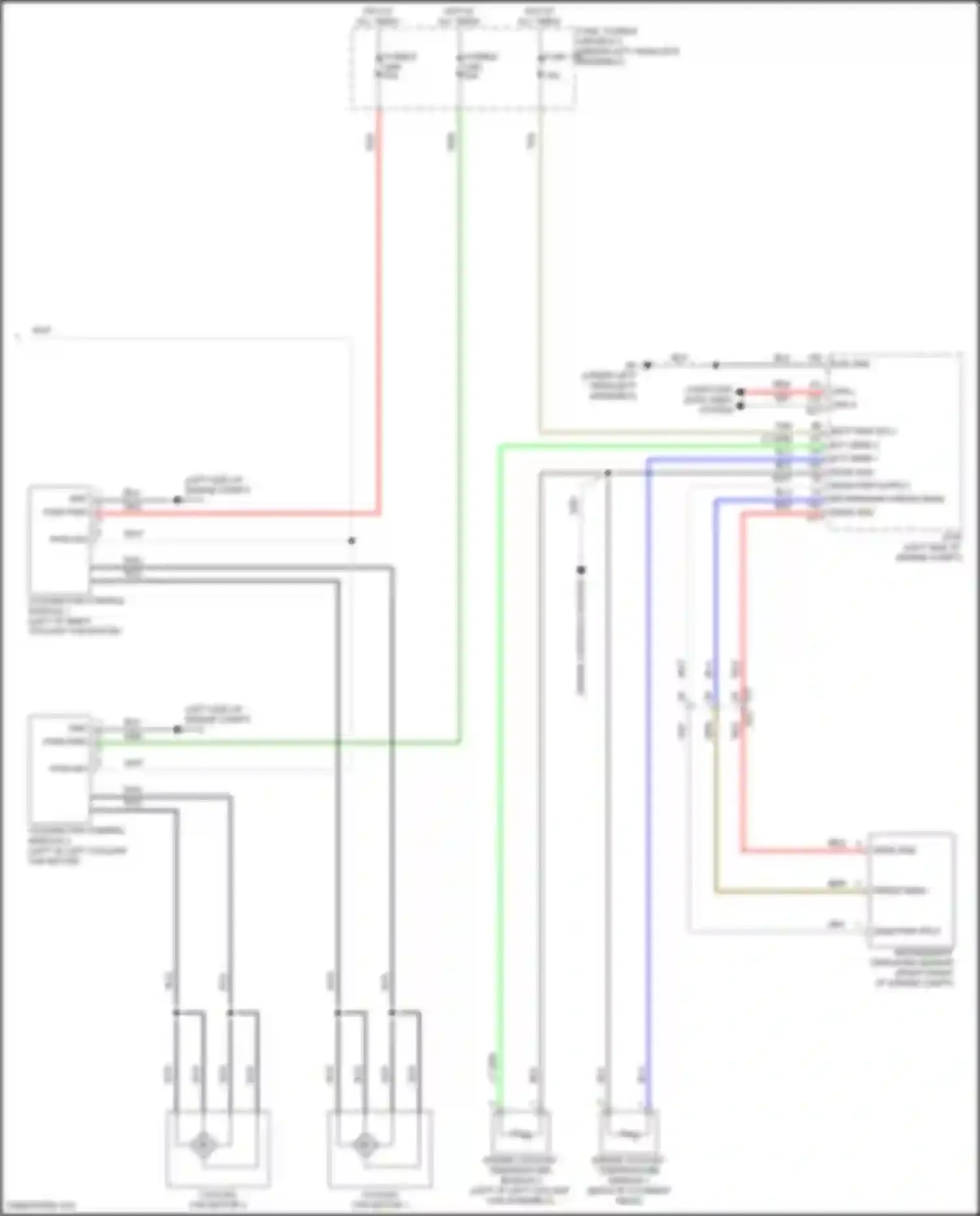 Wiring diagram engine controls system for Nissan Rogue III (2020-2024) (1 of 3)