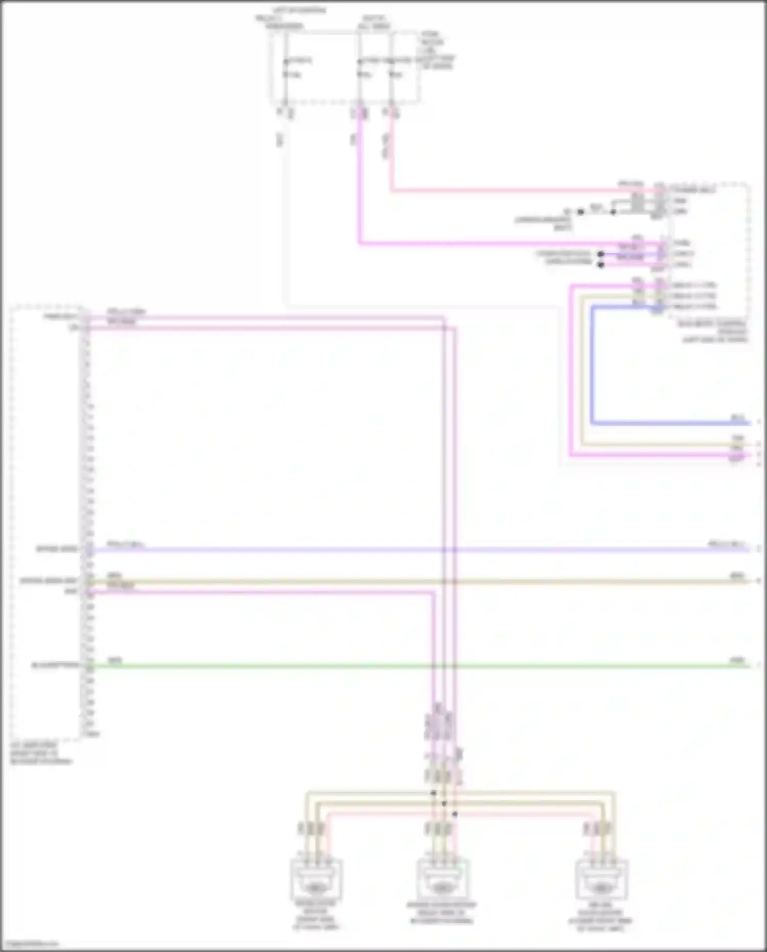 Wiring diagram fuse 9 for Nissan Rogue III (2020-2024) (2 of 8)