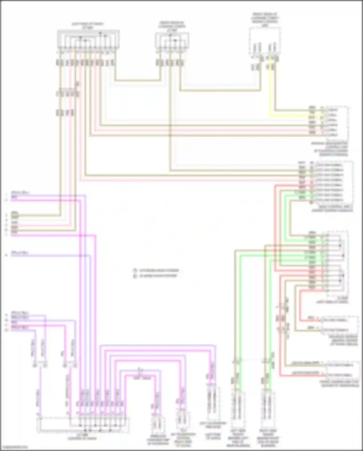 Wiring diagram its can comm-h for Nissan Rogue III (2020-2024) (2 of 2)