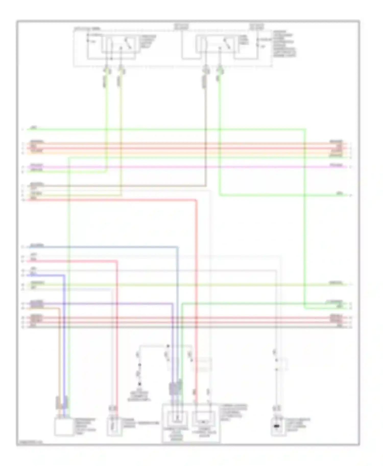 Sentra Nissan B16 facelift (2009-2012): Wiring diagram engine performance 2.0l (3 of 5)