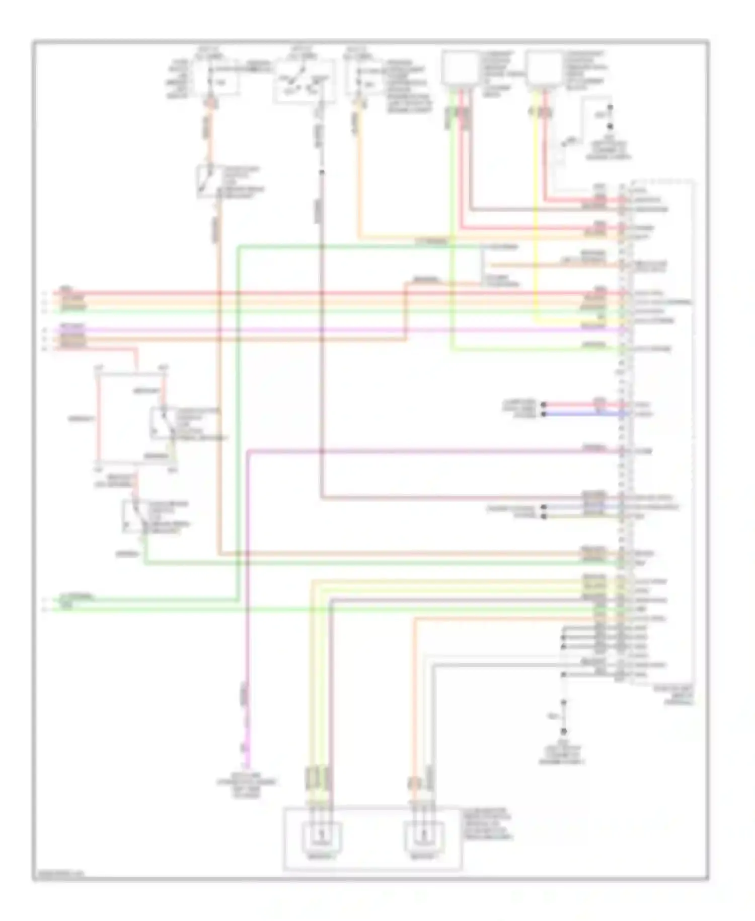 Sentra Nissan B16 facelift (2009-2012): Wiring diagram engine performance 2.0l (5 of 5)