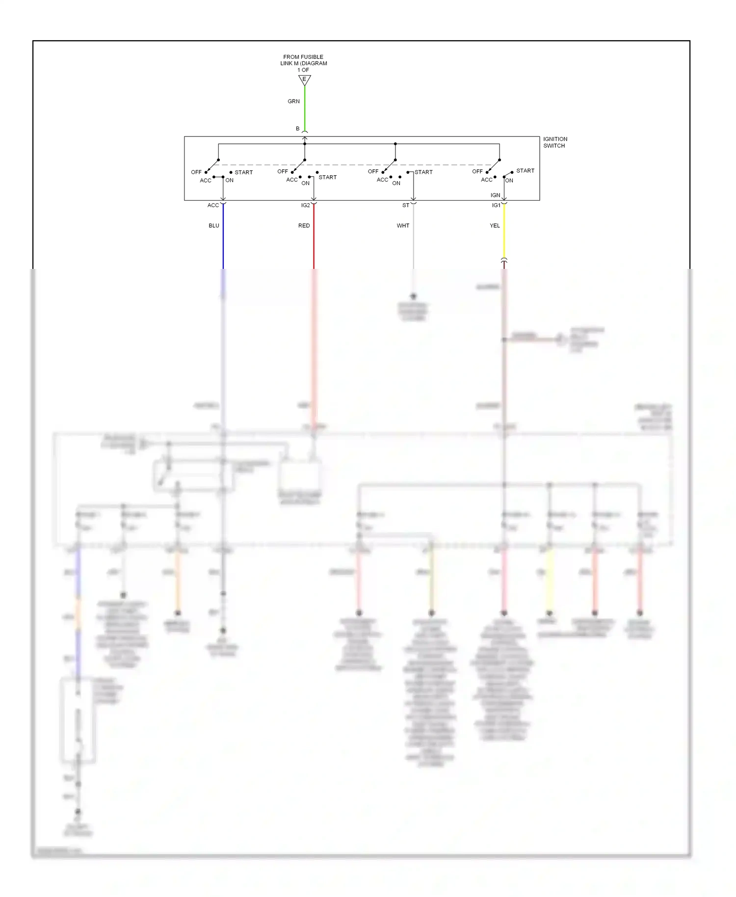 Wiring diagram blu for Nissan Sentra B16 facelift (2009-2012) (39 of 71)